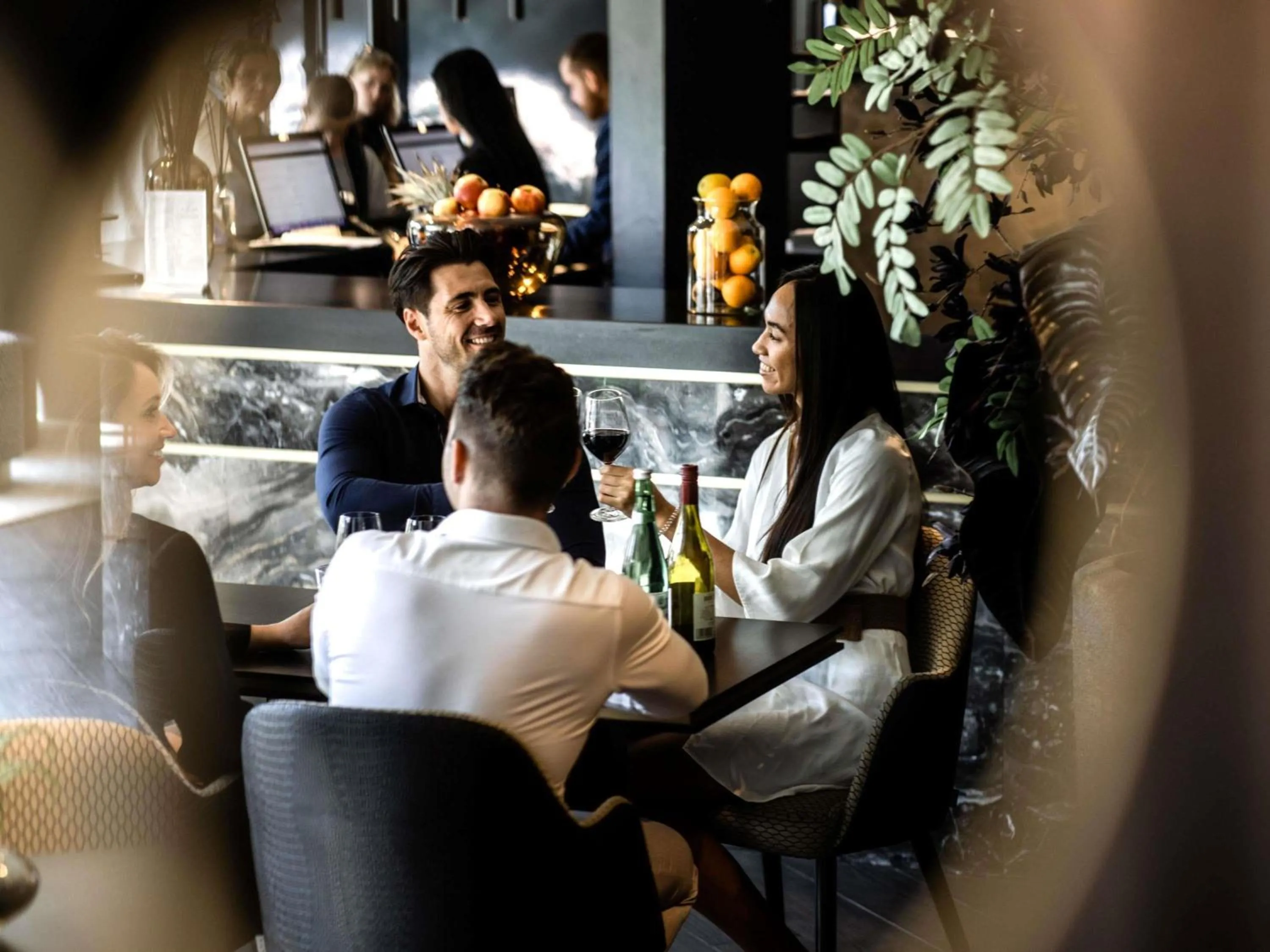 Lounge or bar in Le Marin Hotel Rotterdam City - Handwritten Collection