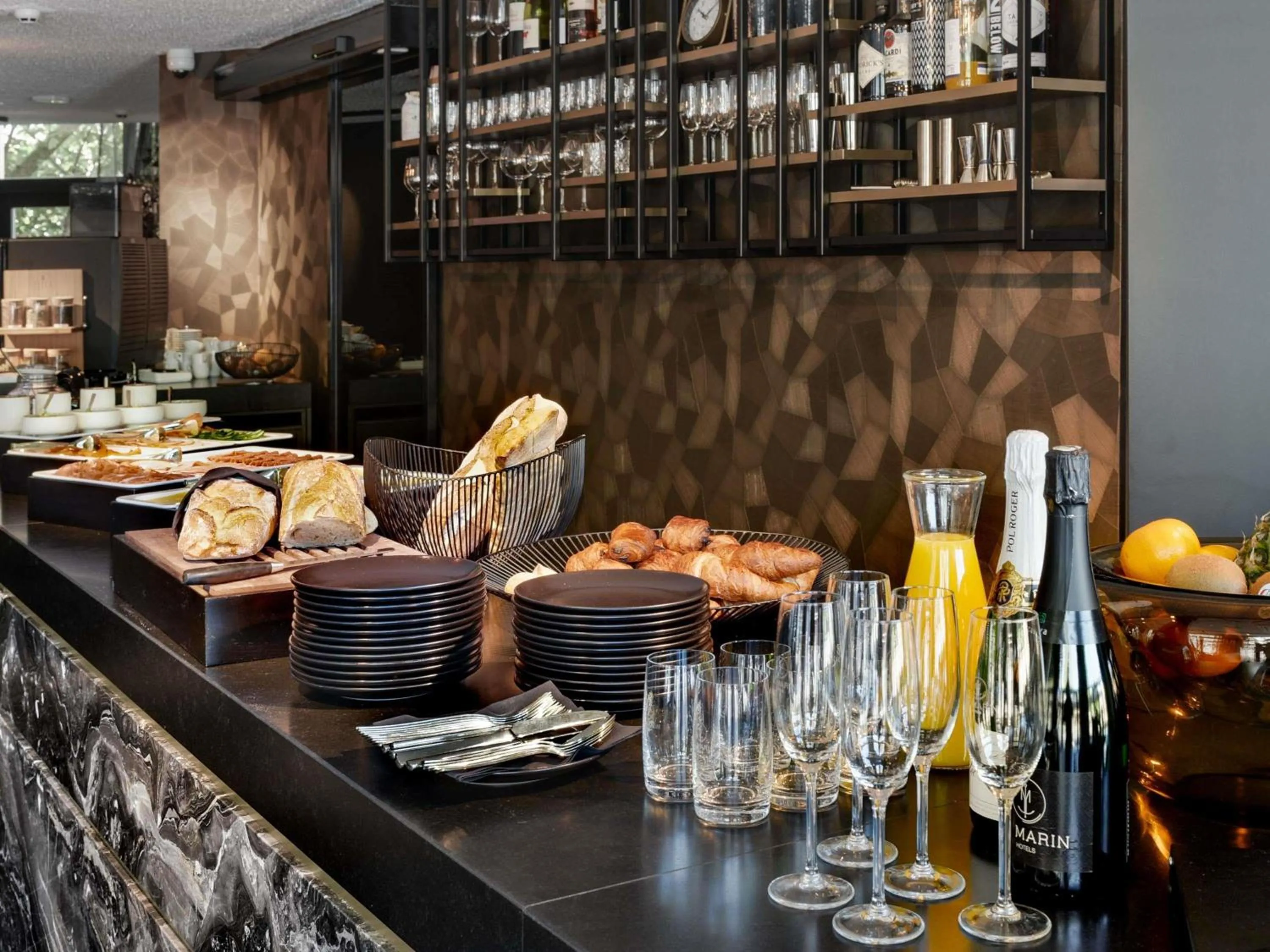 Breakfast in Le Marin Hotel Rotterdam City - Handwritten Collection