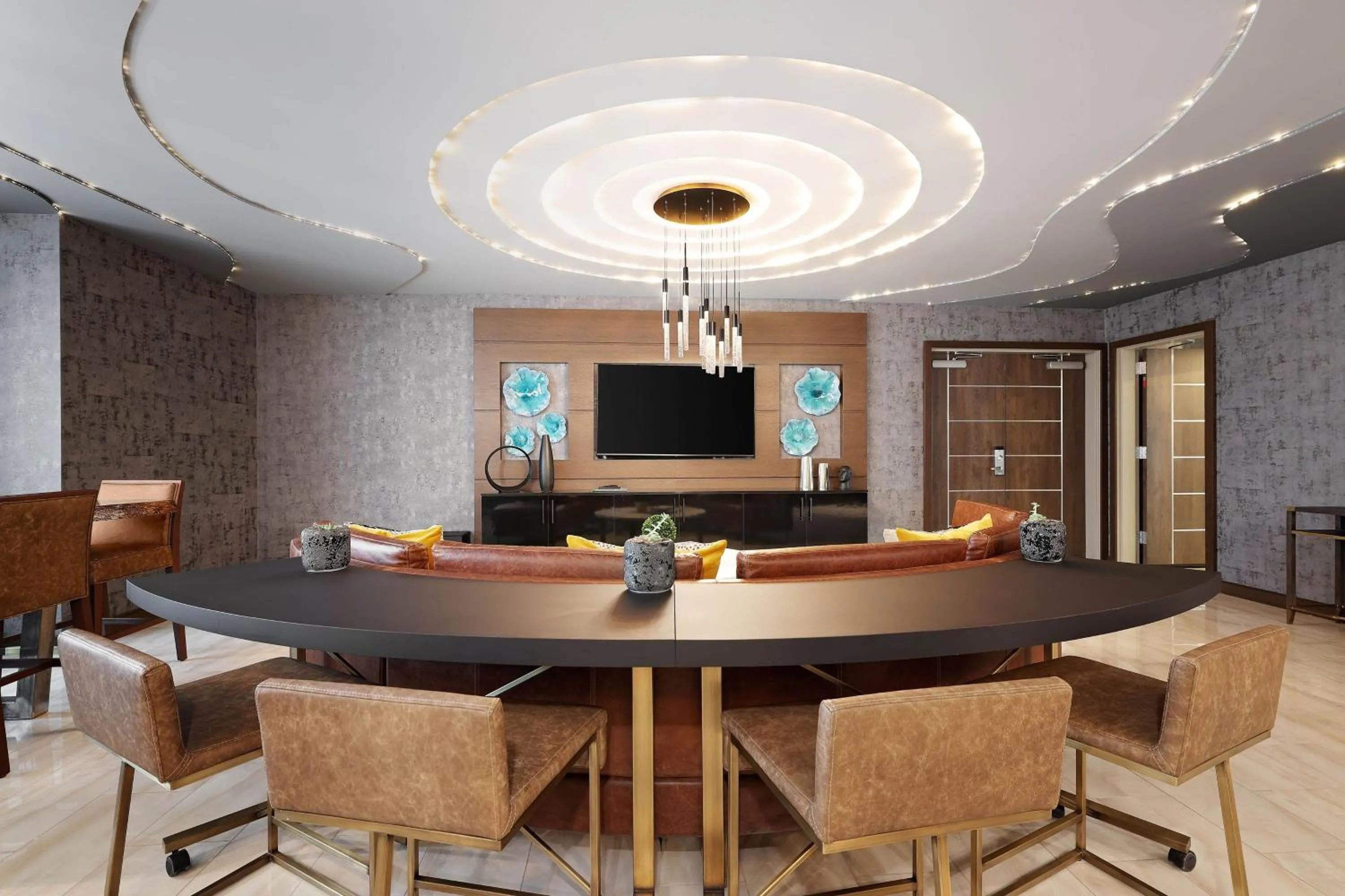 Bedroom in Element New York Wood Ridge