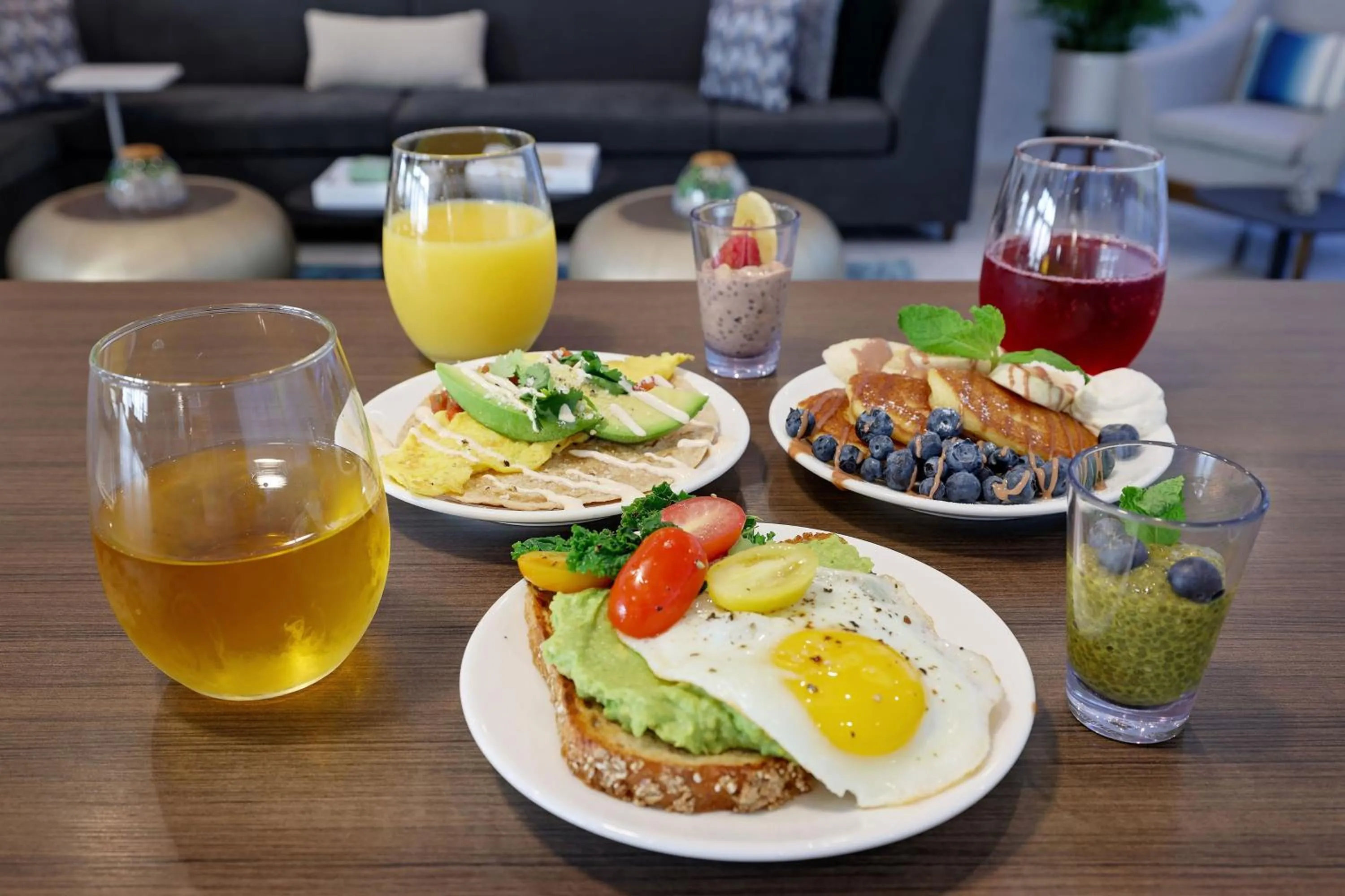 Breakfast in Element New York Wood Ridge