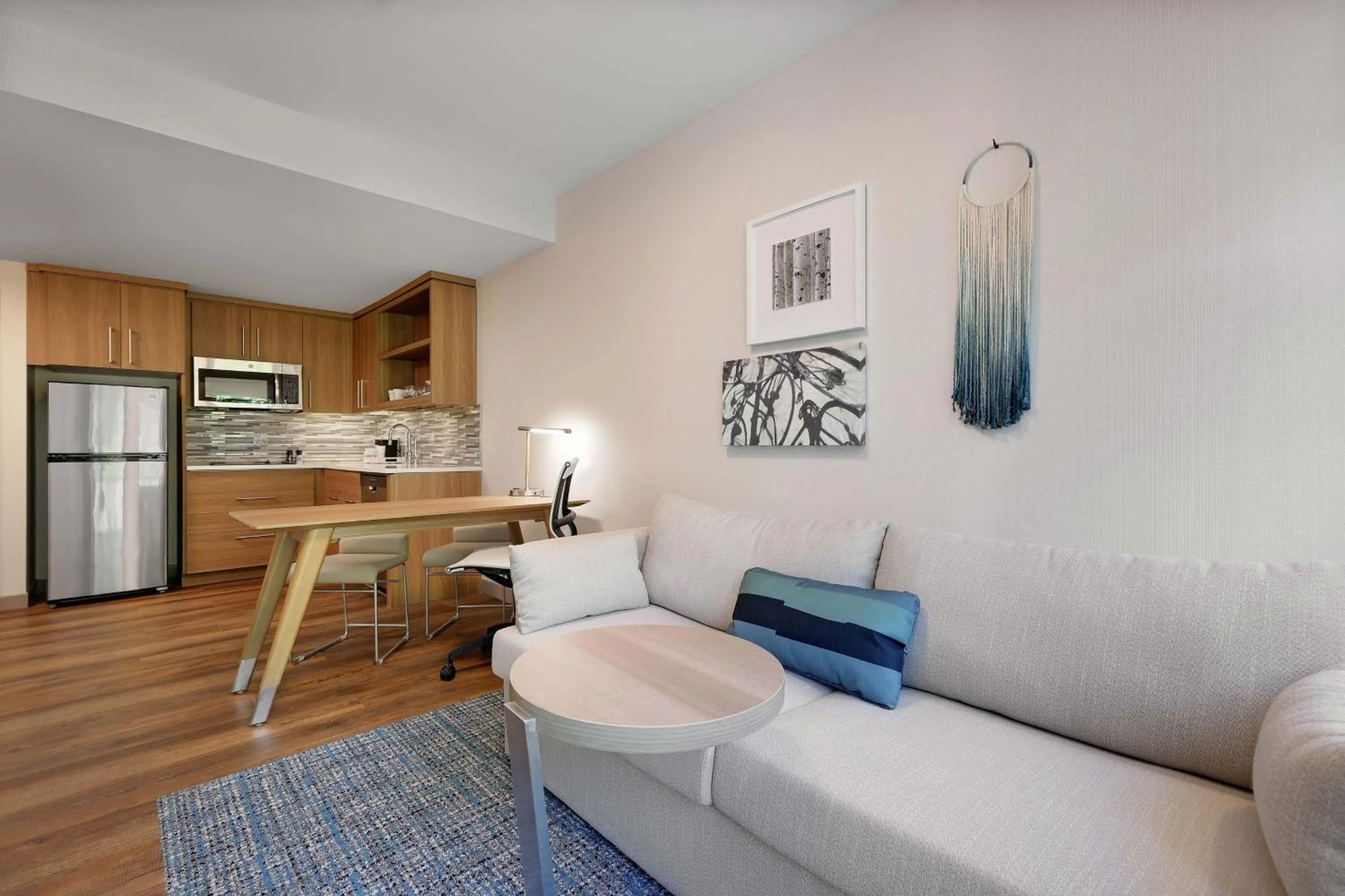 Bedroom in Element New York Wood Ridge