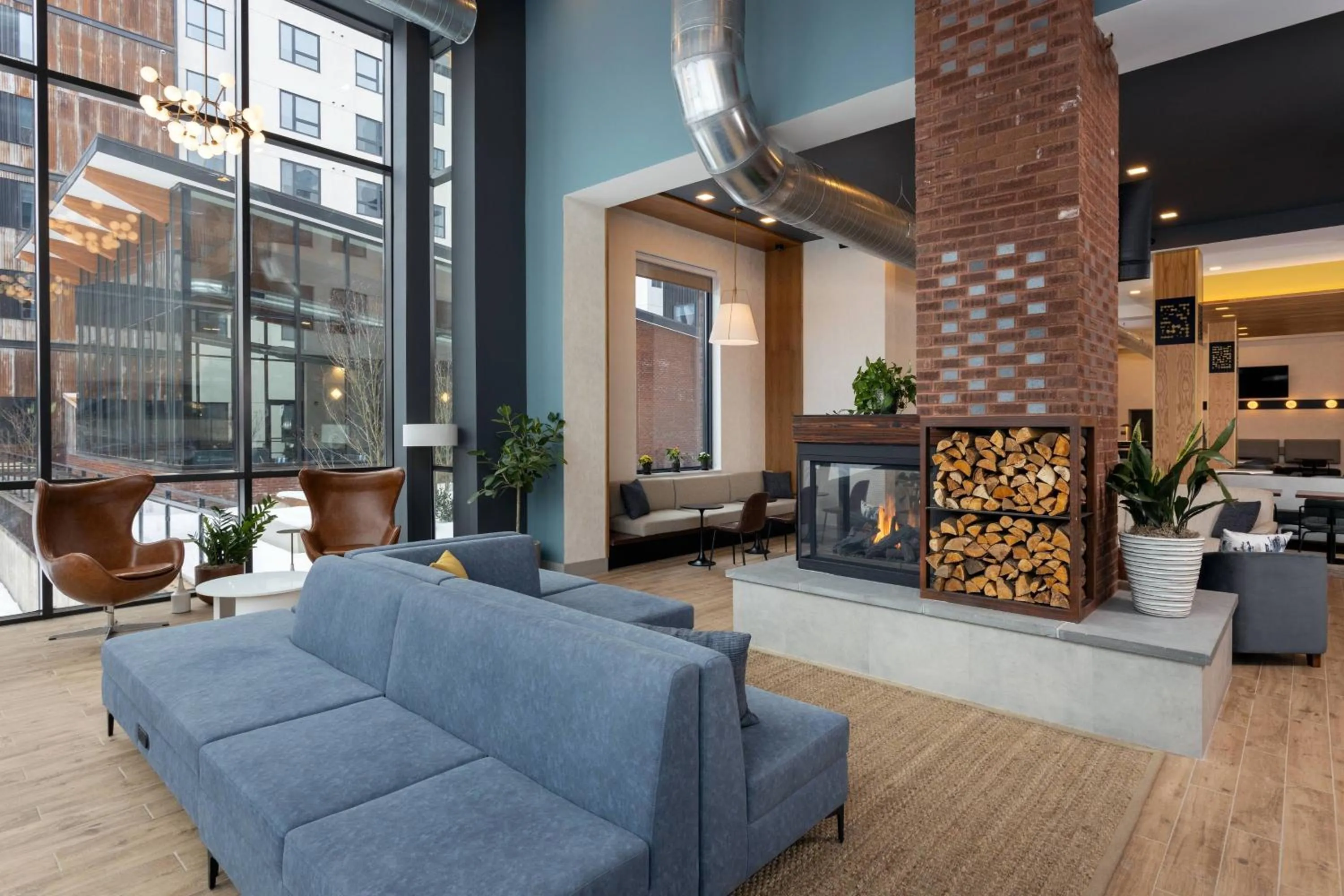 Lobby or reception in Residence Inn By Marriott Philadelphia Bala Cynwyd