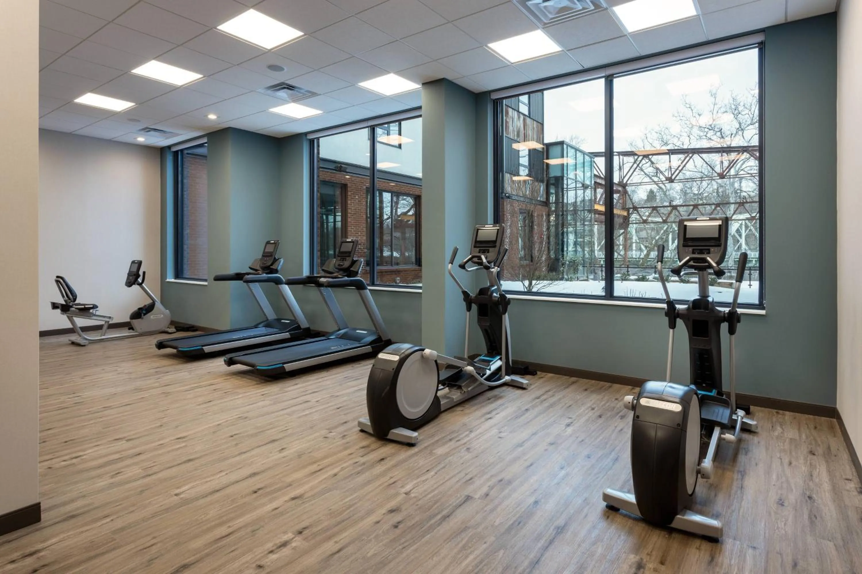 Fitness centre/facilities in Residence Inn By Marriott Philadelphia Bala Cynwyd