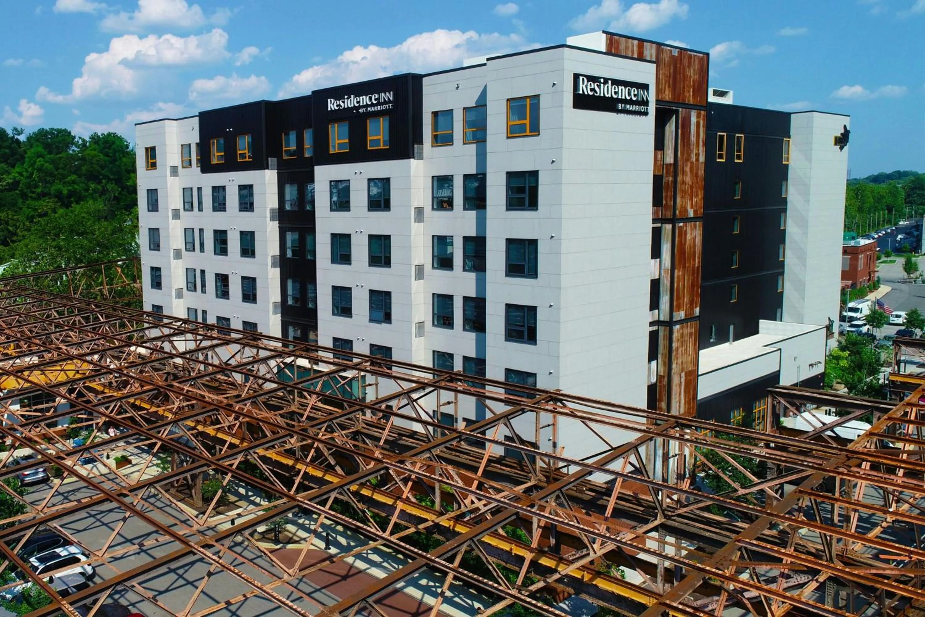 Property building in Residence Inn By Marriott Philadelphia Bala Cynwyd