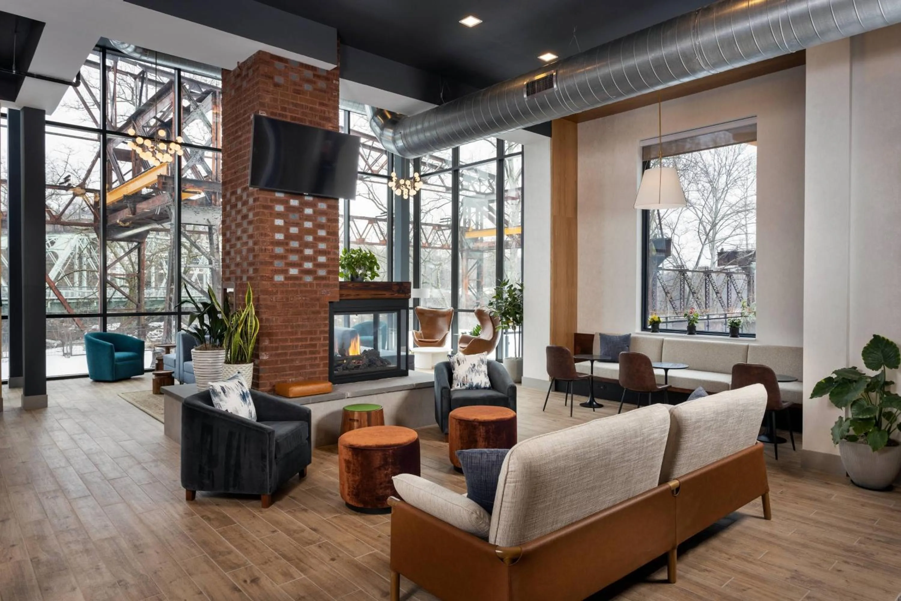 Lobby or reception in Residence Inn By Marriott Philadelphia Bala Cynwyd