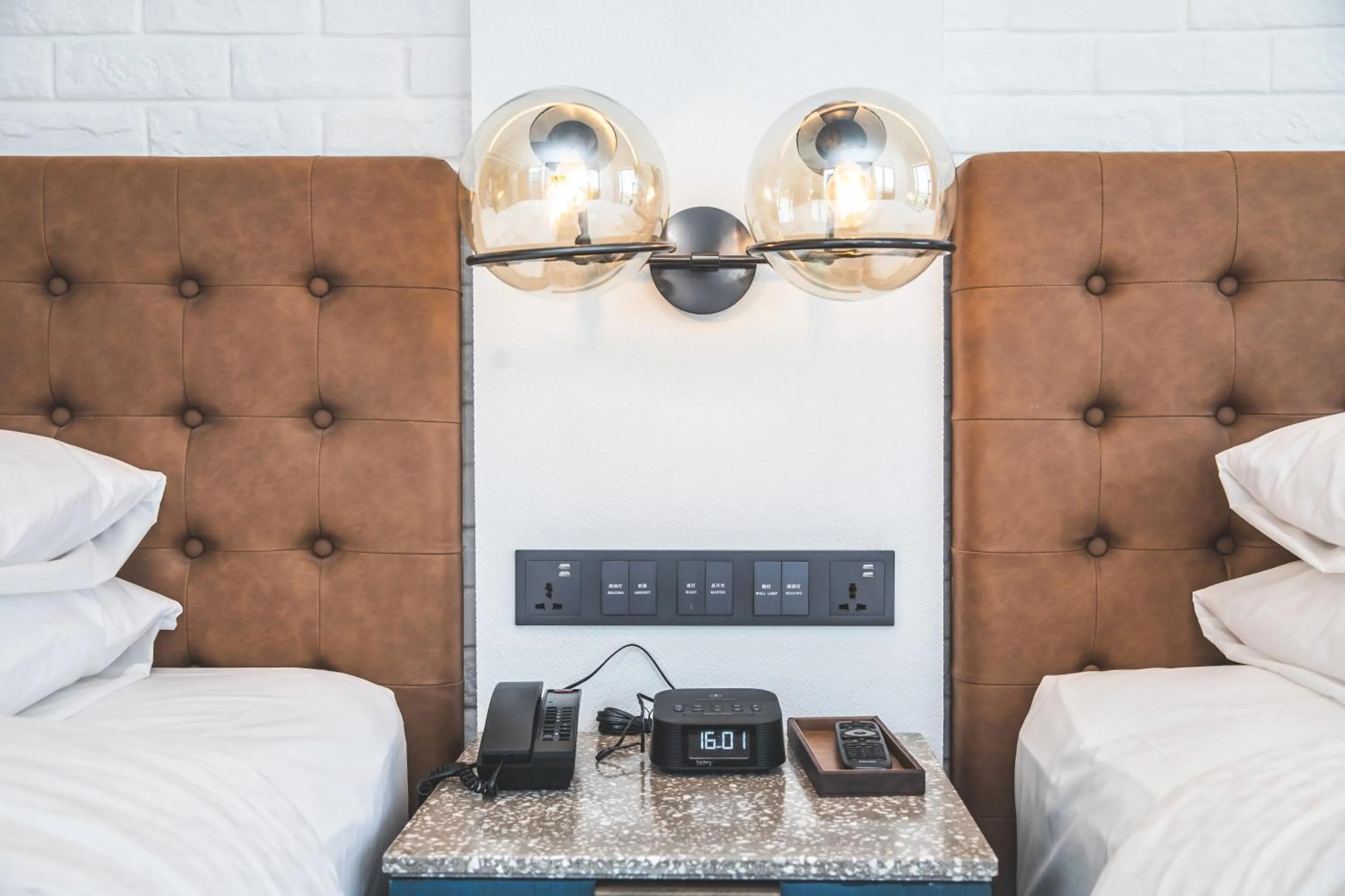 Photo of the whole room in Four Points by Sheraton Shanghai Hongqiao