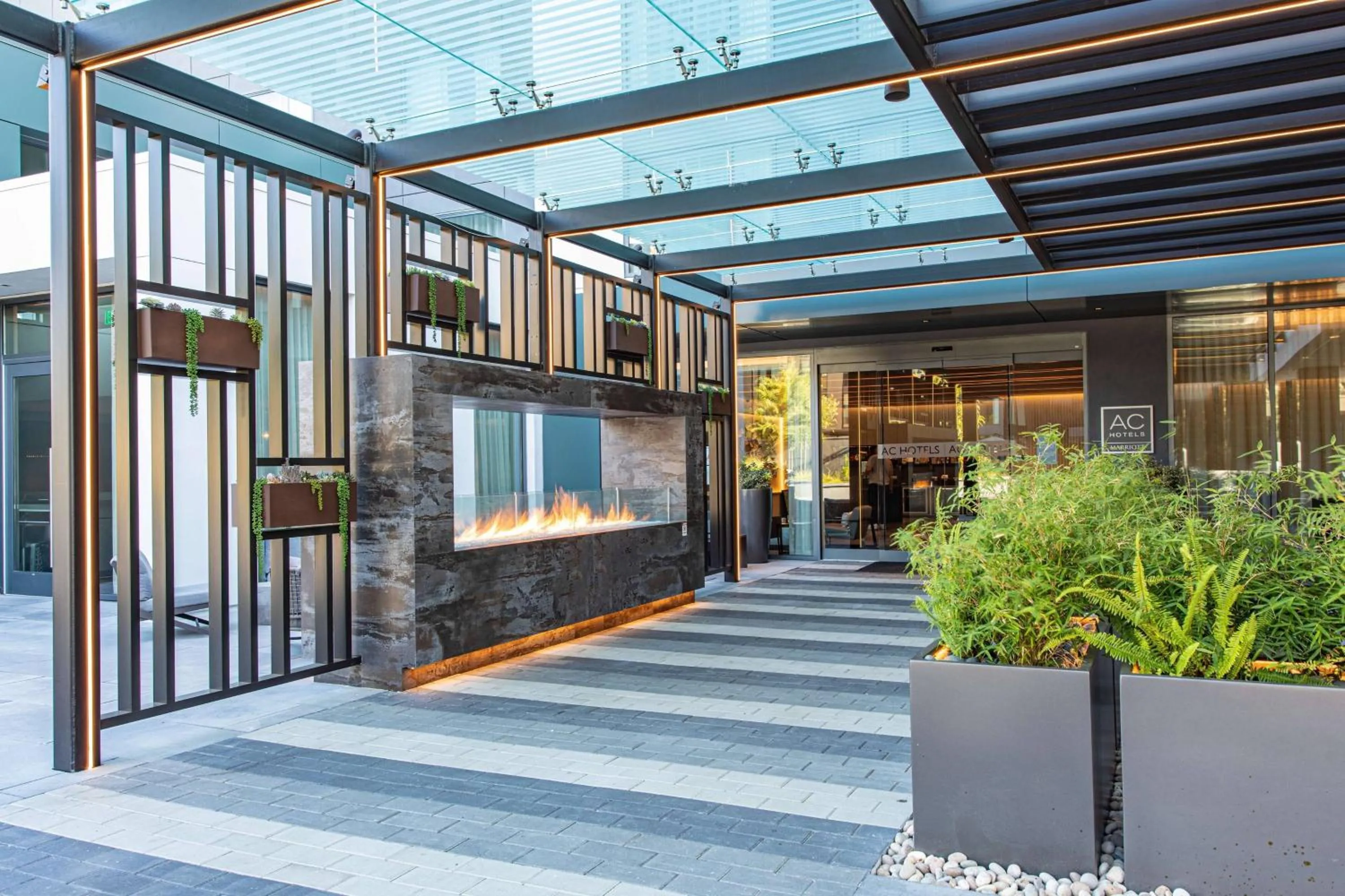 View (from property/room) in AC Hotel by Marriott Palo Alto