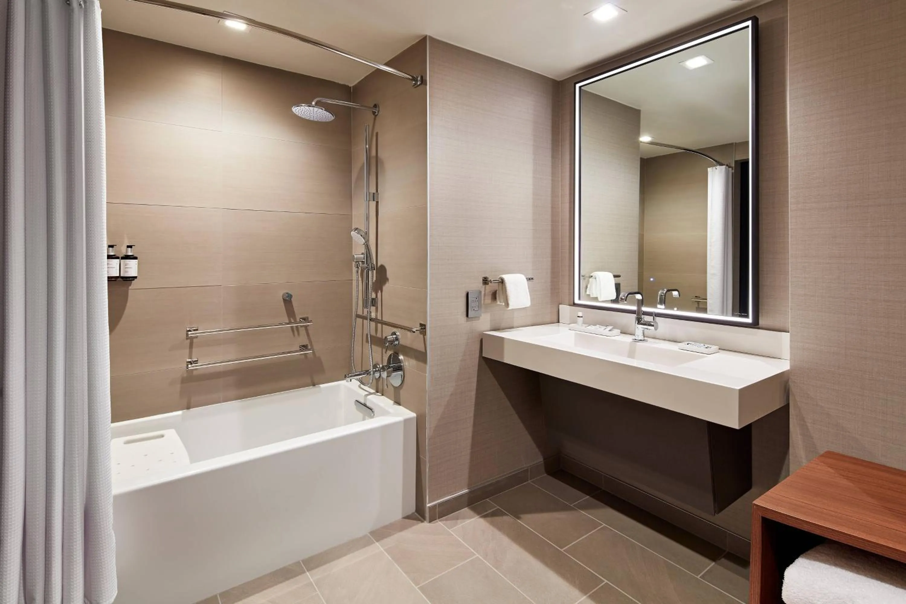 Bathroom in AC Hotel by Marriott Palo Alto