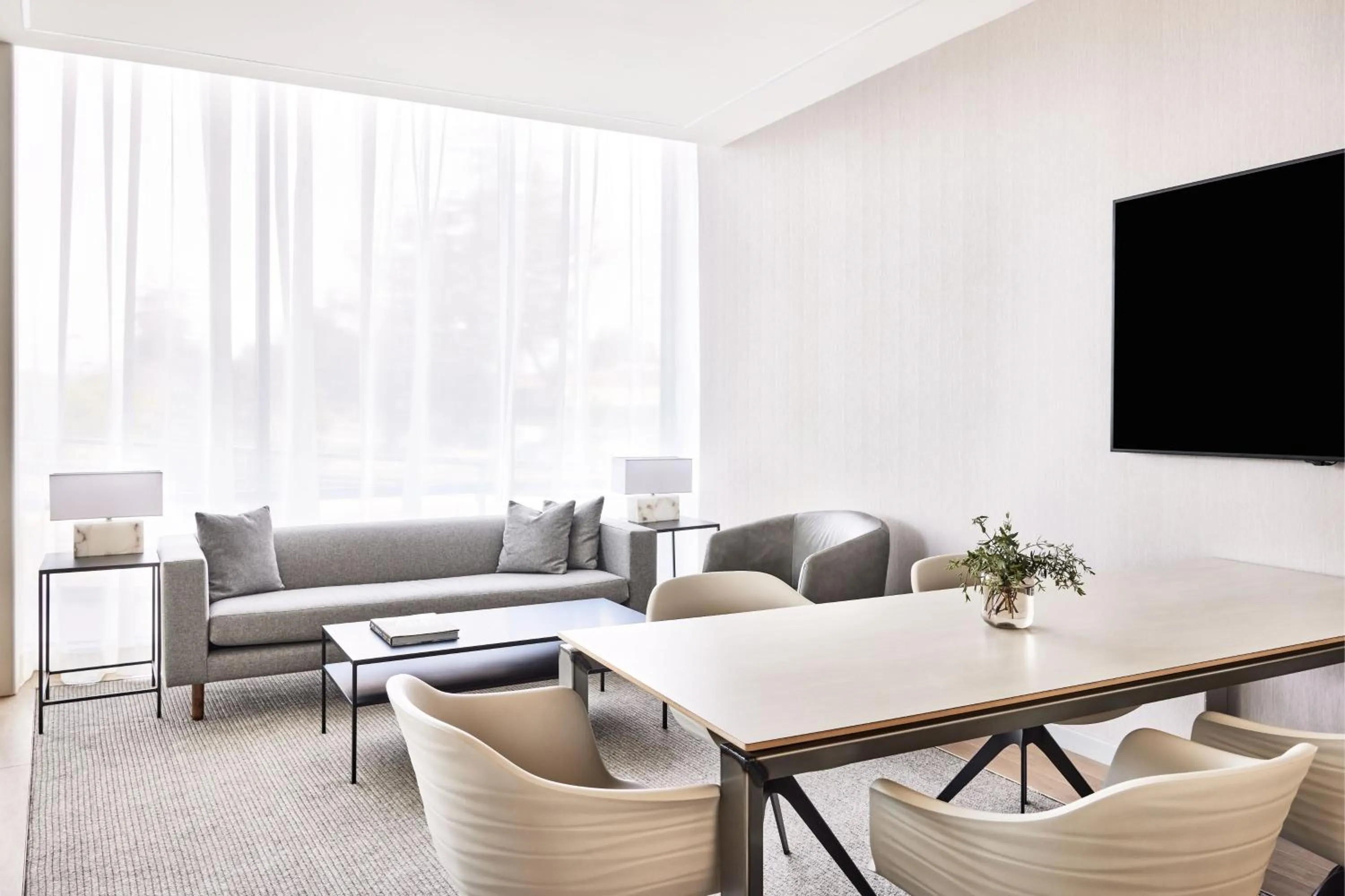 Meeting/conference room in AC Hotel by Marriott Sunnyvale Moffett Park