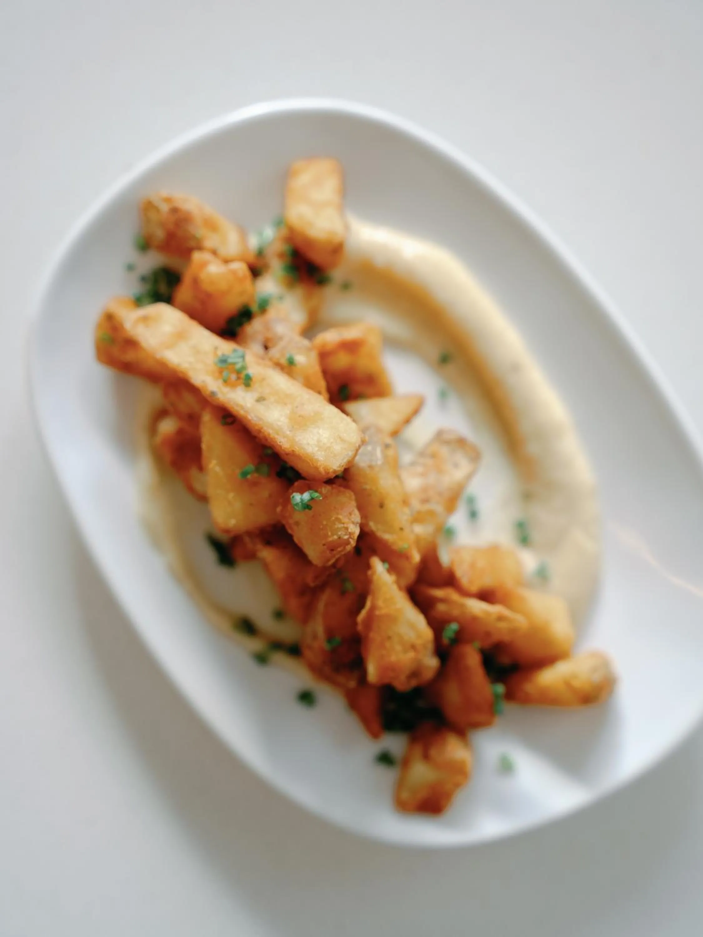 Food in AC Hotel by Marriott Sunnyvale Moffett Park