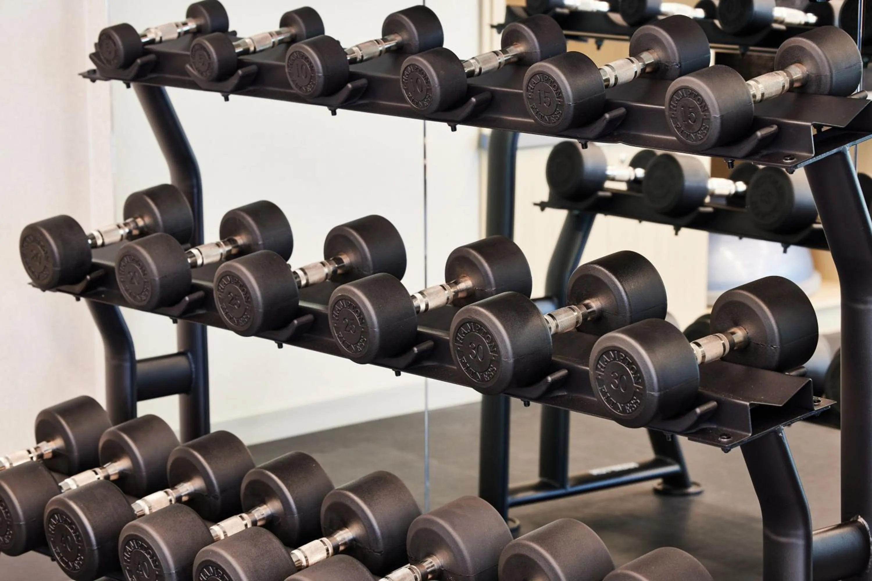 Fitness centre/facilities in AC Hotel by Marriott Sunnyvale Moffett Park