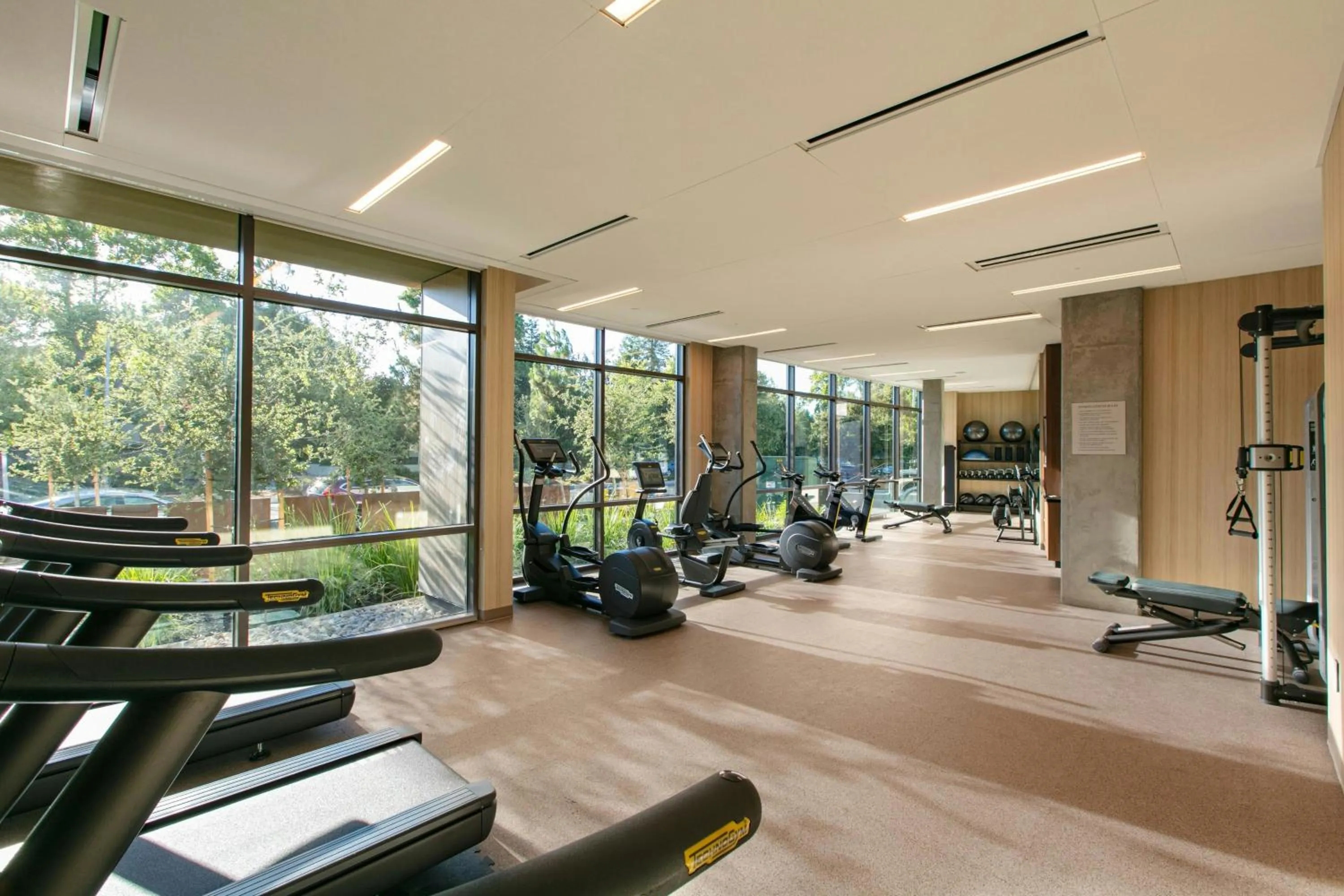 Fitness centre/facilities in Hotel Citrine, Palo Alto, a Tribute Portfolio Hotel