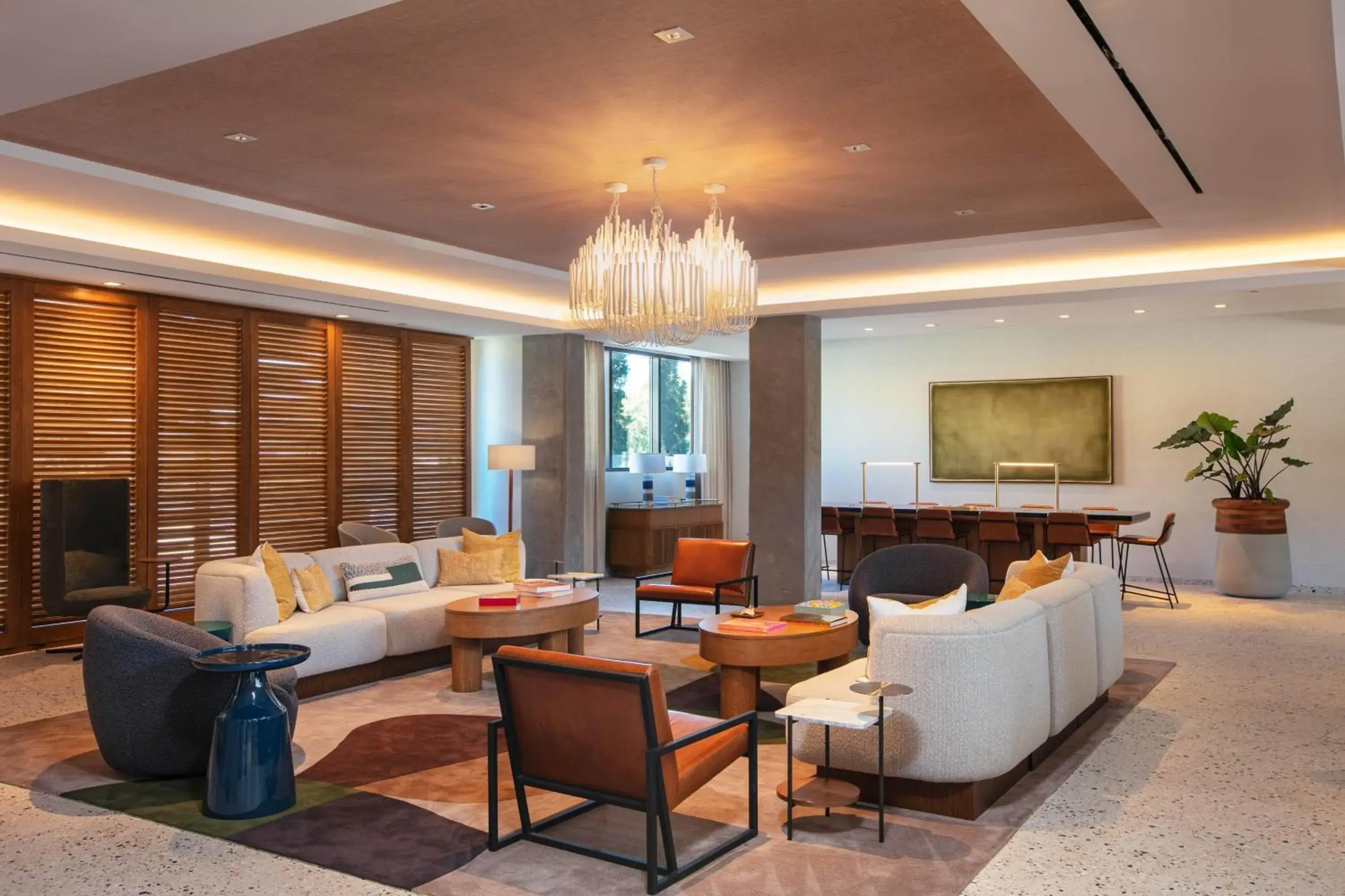 Lobby or reception in Hotel Citrine, Palo Alto, a Tribute Portfolio Hotel Lobby or reception in Hotel Citrine, Palo Alto, a Tribute Portfolio Hotel