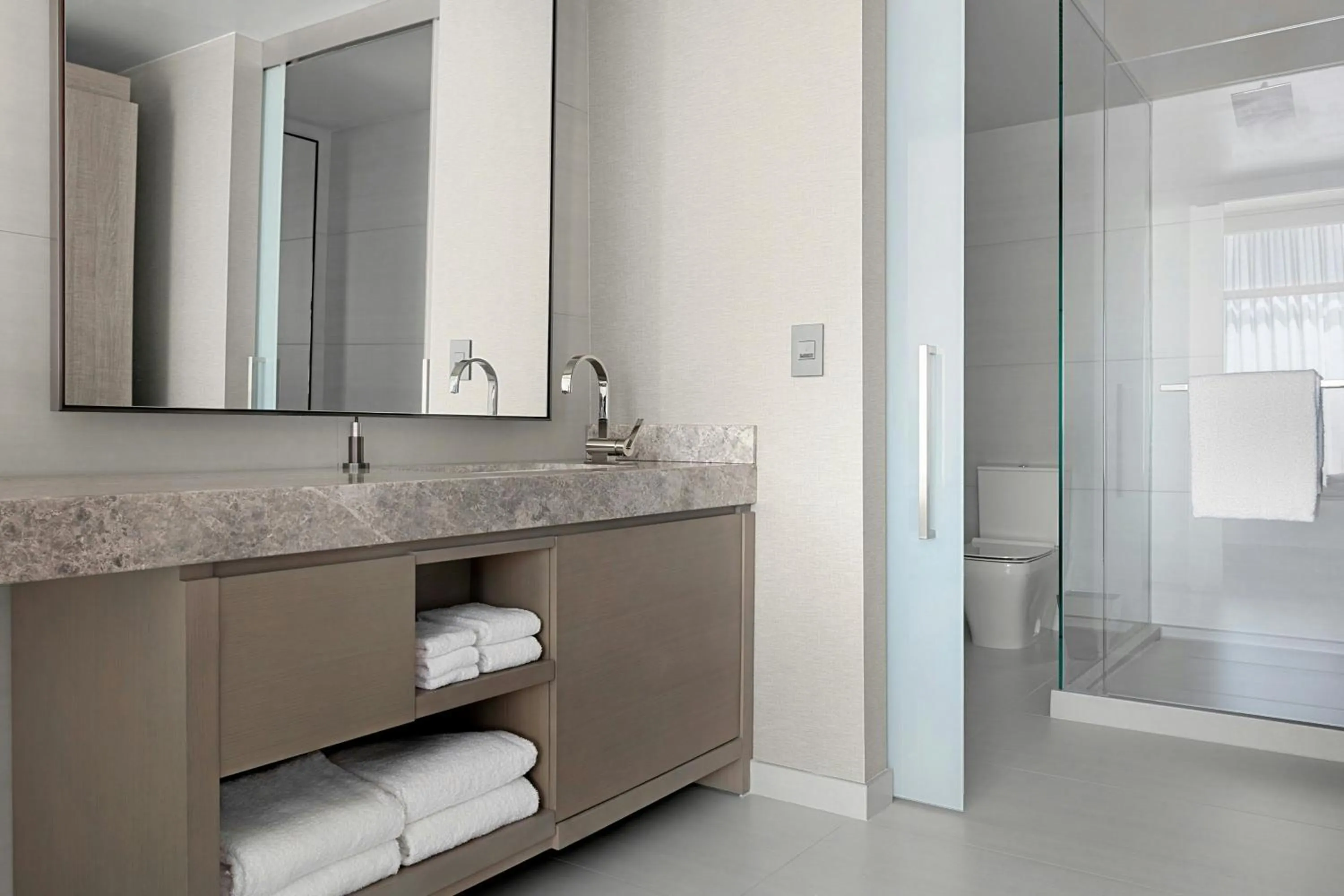 Bathroom in TETRA Hotel, Autograph Collection