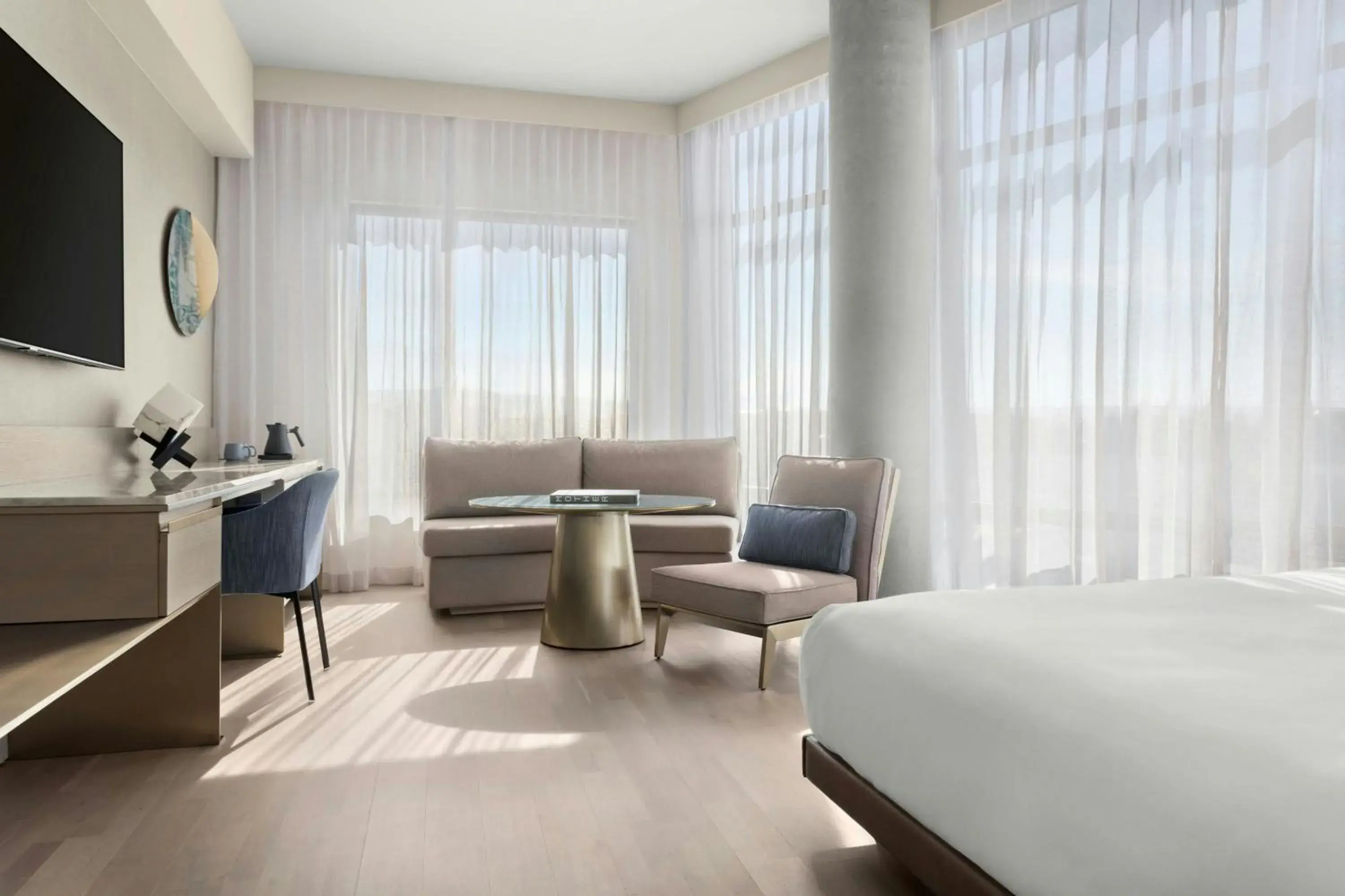 Photo of the whole room, Bed in TETRA Hotel, Autograph Collection Photo of the whole room, Bed in TETRA Hotel, Autograph Collection