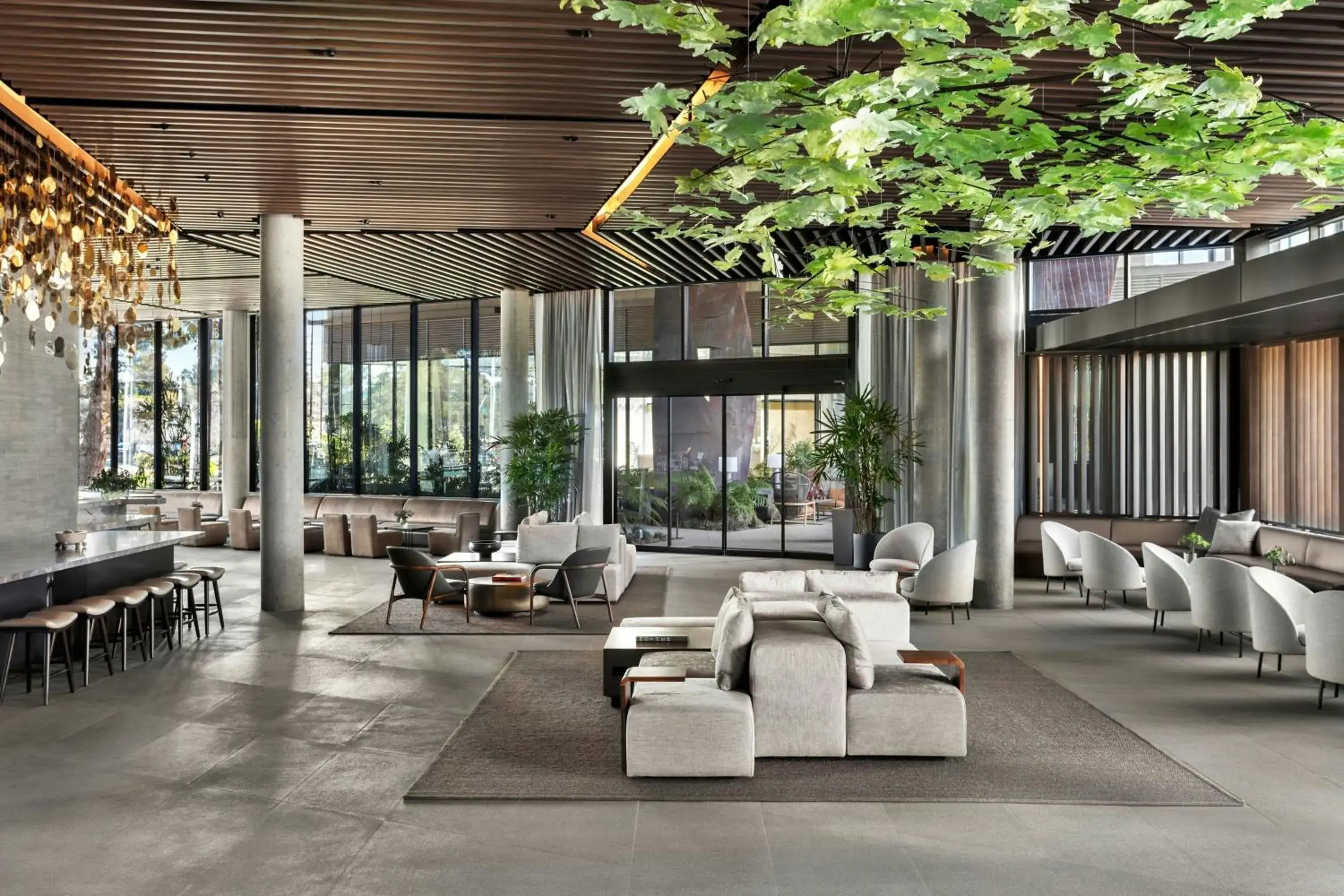 Lobby or reception in TETRA Hotel, Autograph Collection Lobby or reception in TETRA Hotel, Autograph Collection