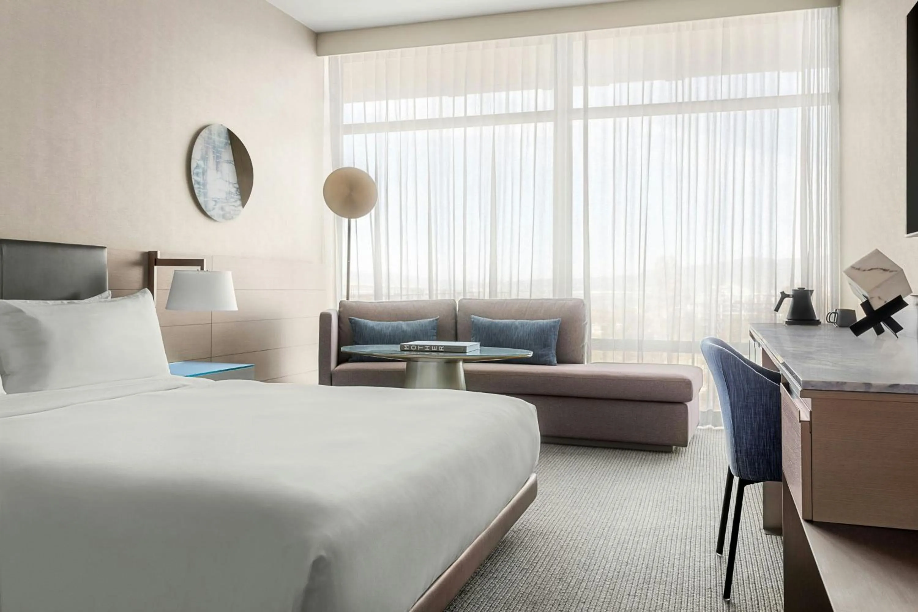 Photo of the whole room, Bed in TETRA Hotel, Autograph Collection