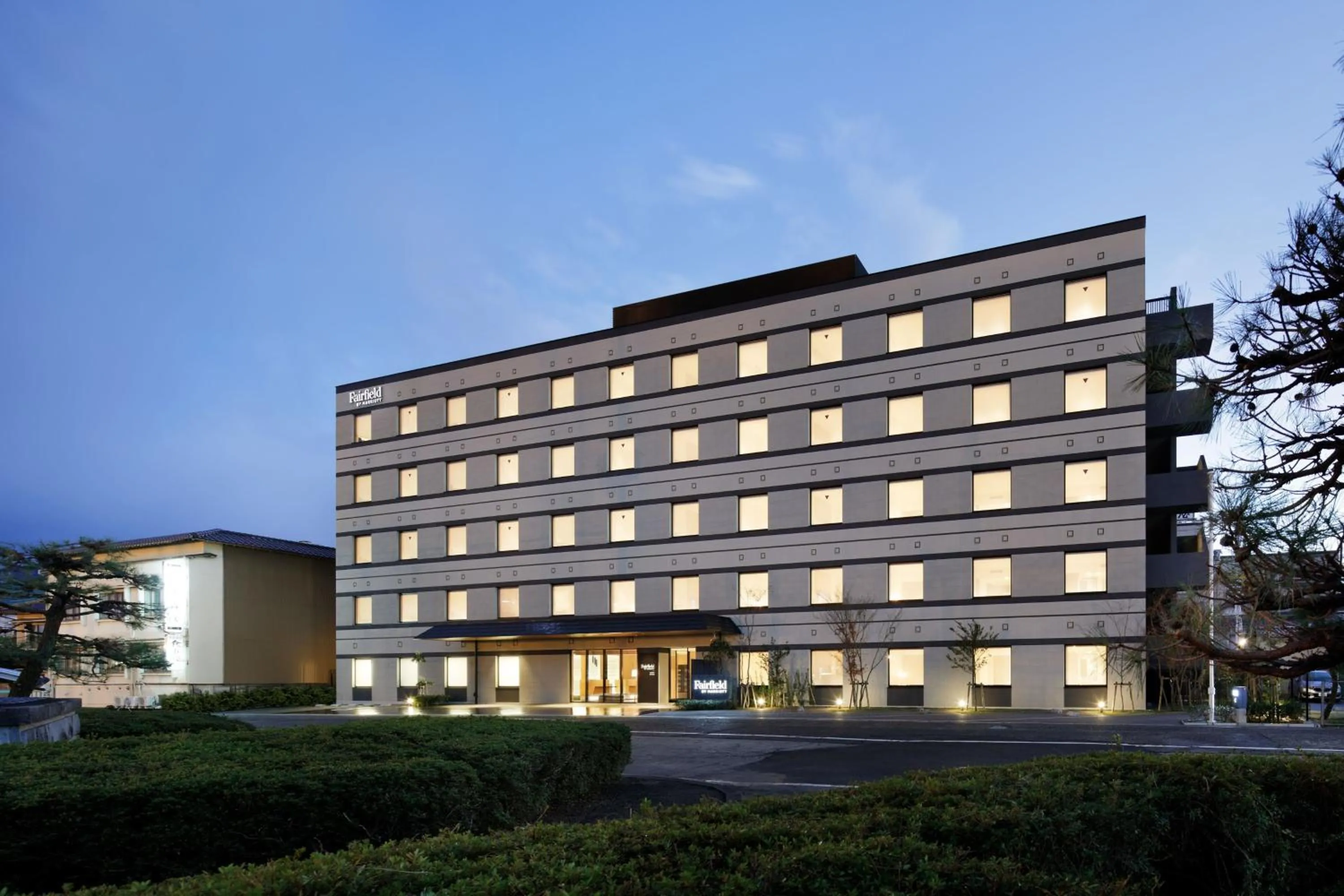 Property building in Fairfield by Marriott Kyoto Amanohashidate