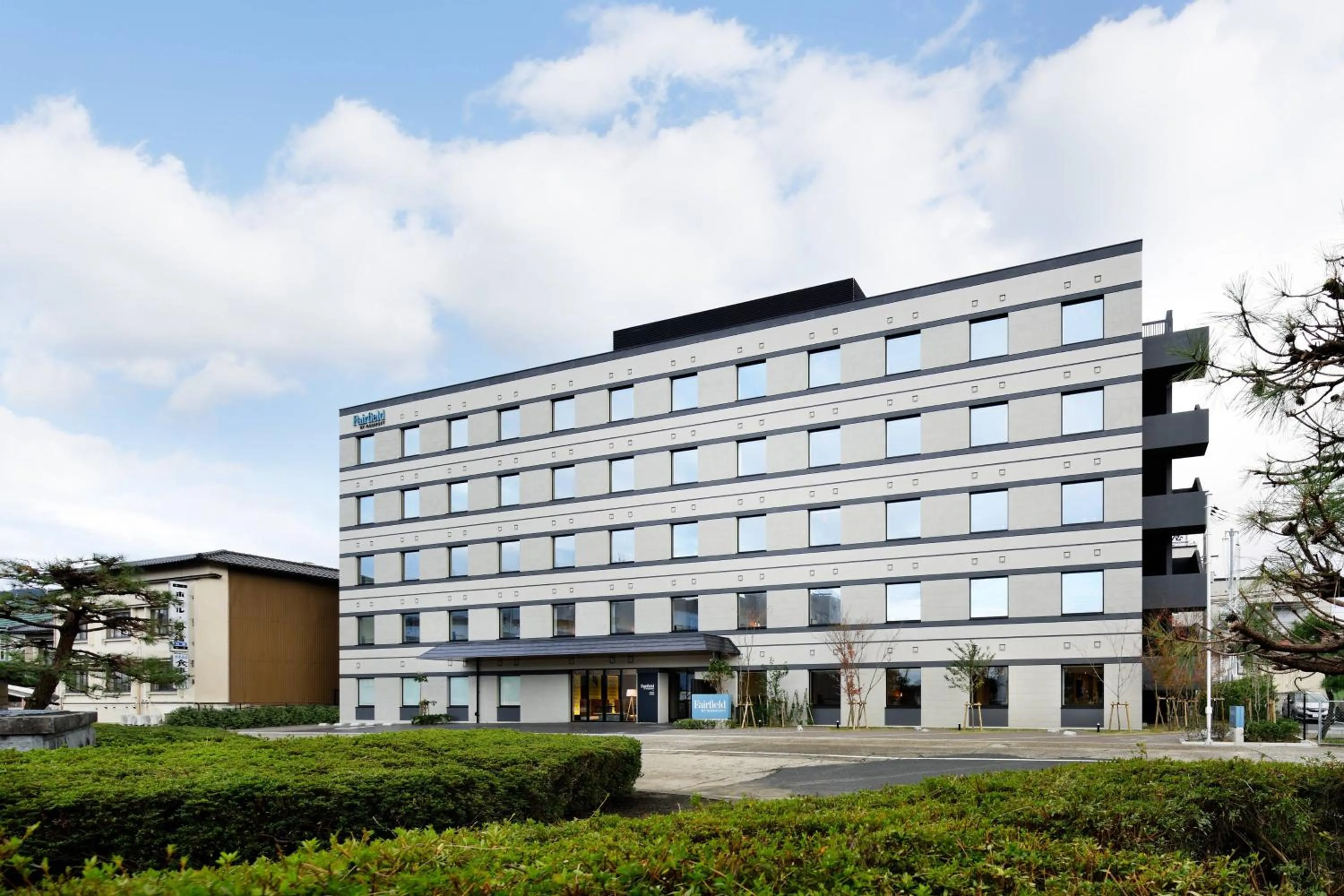 Property building in Fairfield by Marriott Kyoto Amanohashidate
