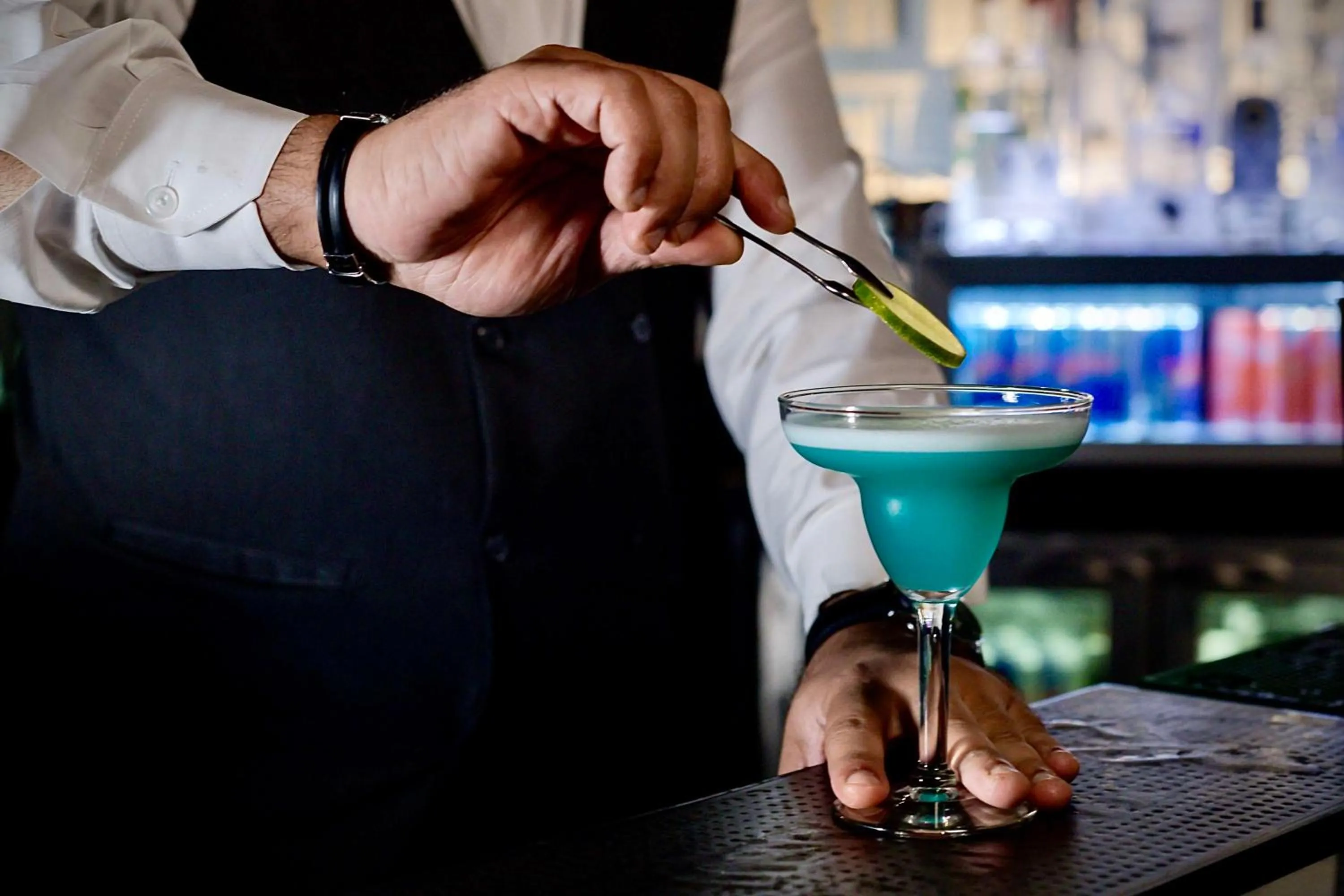 Lounge or bar in Radisson Blu Hotel, Dubai Deira Creek