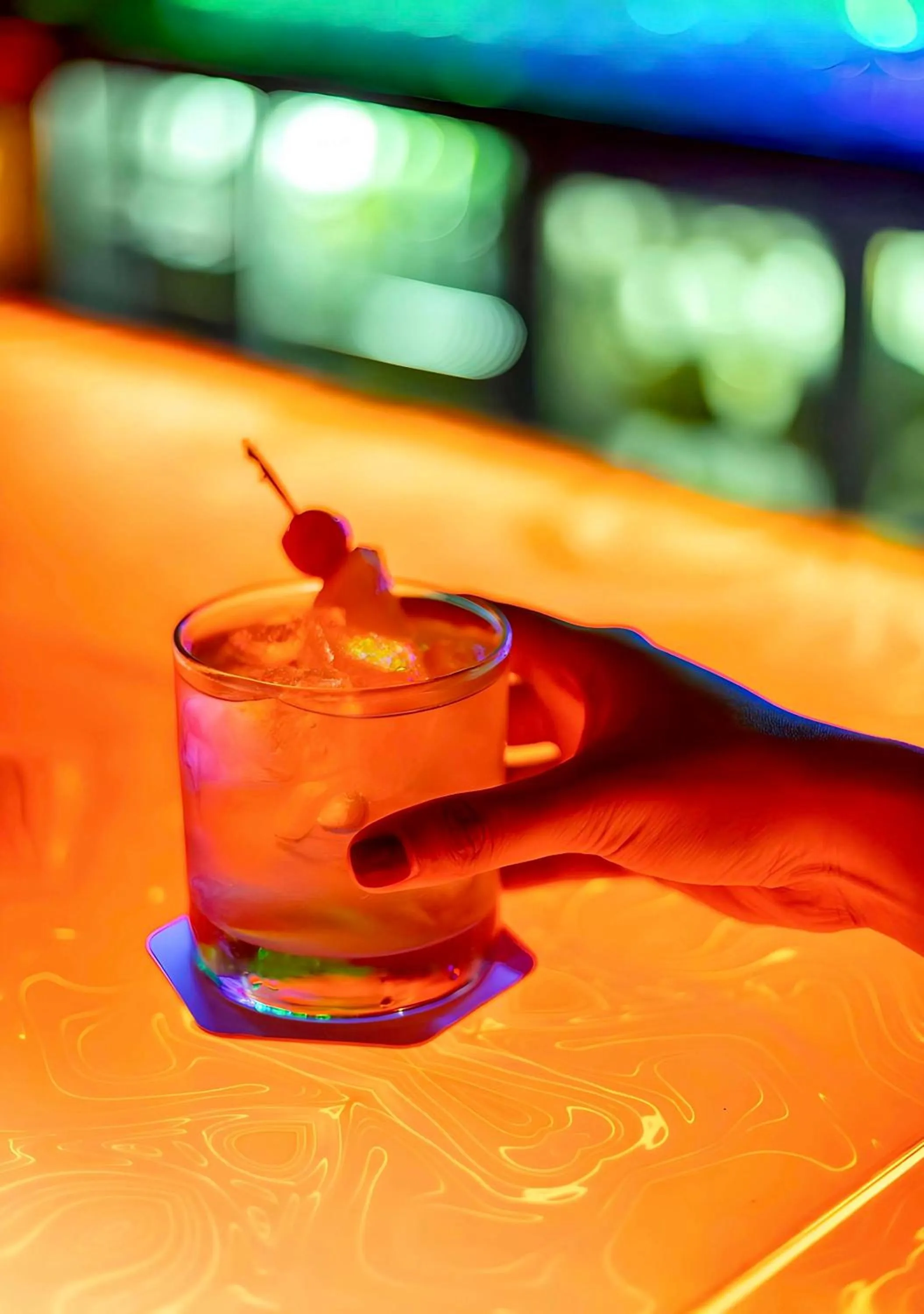 Lounge or bar in Radisson Blu Hotel, Dubai Deira Creek