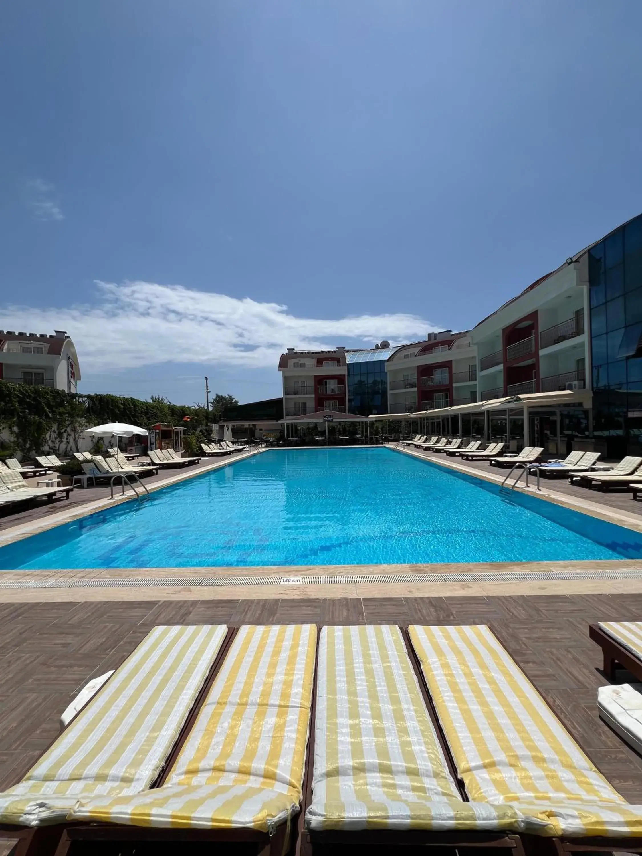 Property building, Swimming Pool in Side Legend Hotel 