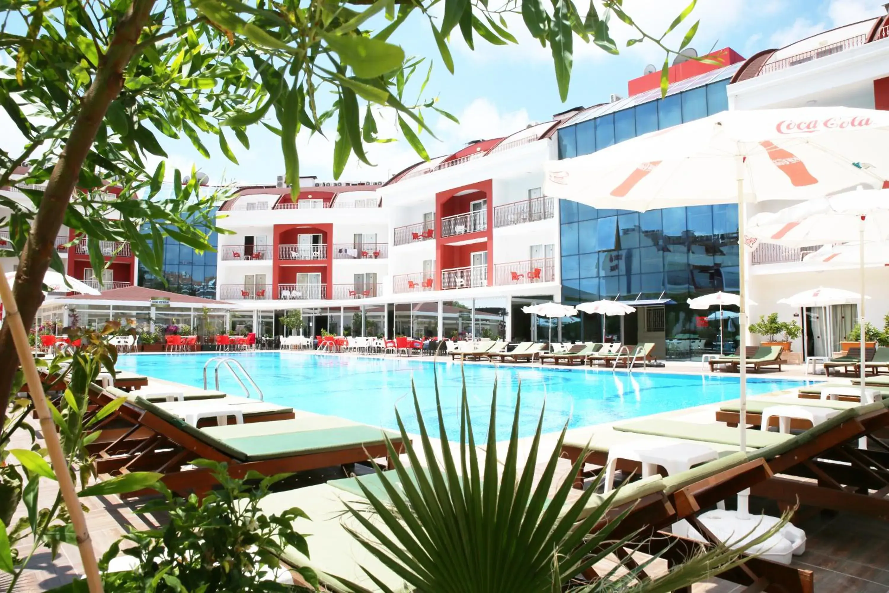 Property building, Swimming Pool in Side Legend Hotel 