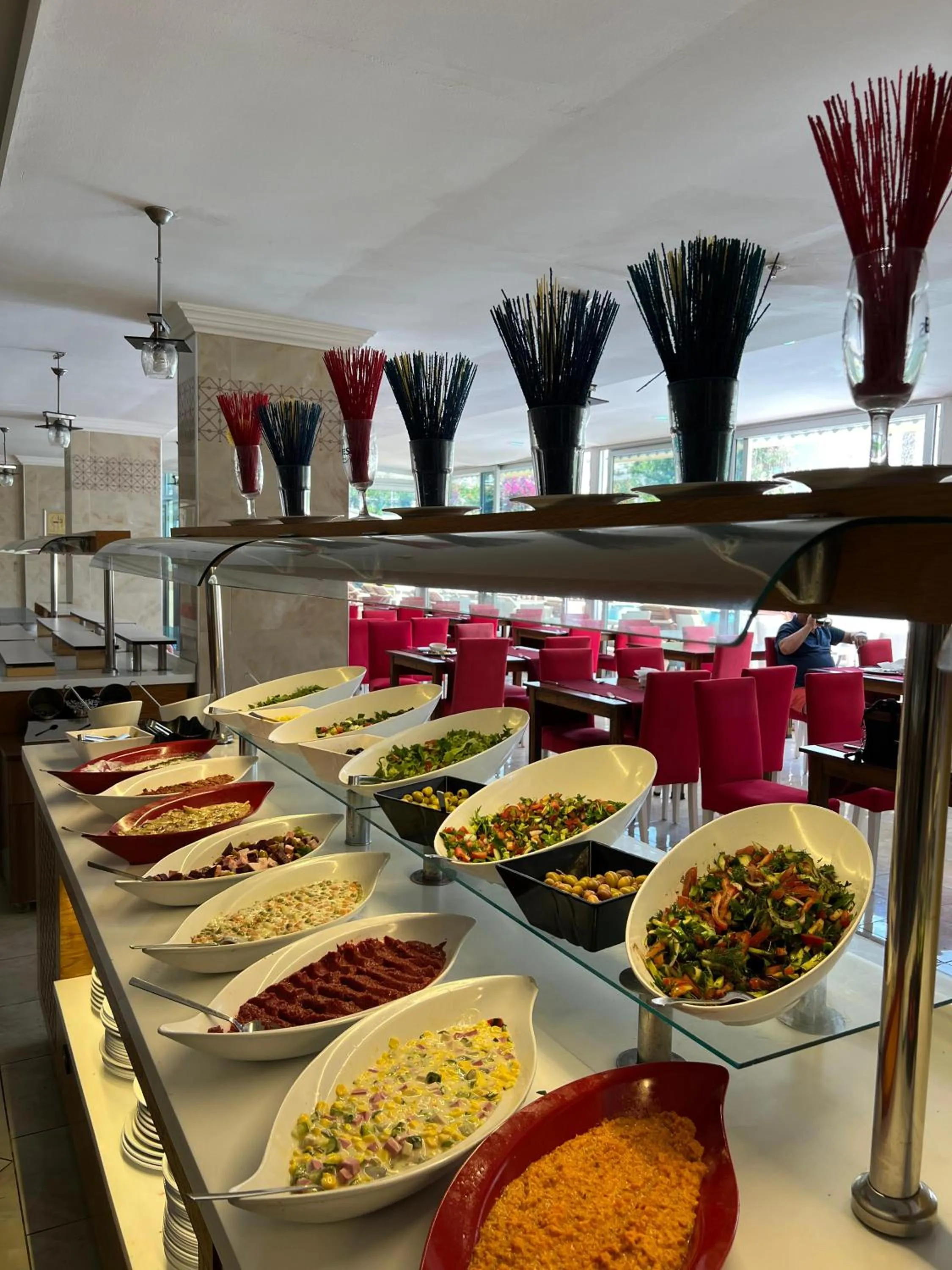 Food and drinks in Side Legend Hotel