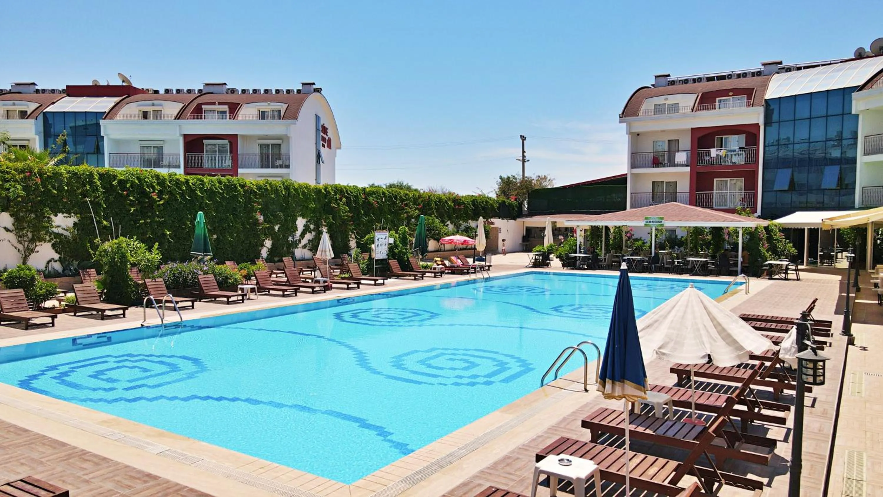 Property building in Side Legend Hotel