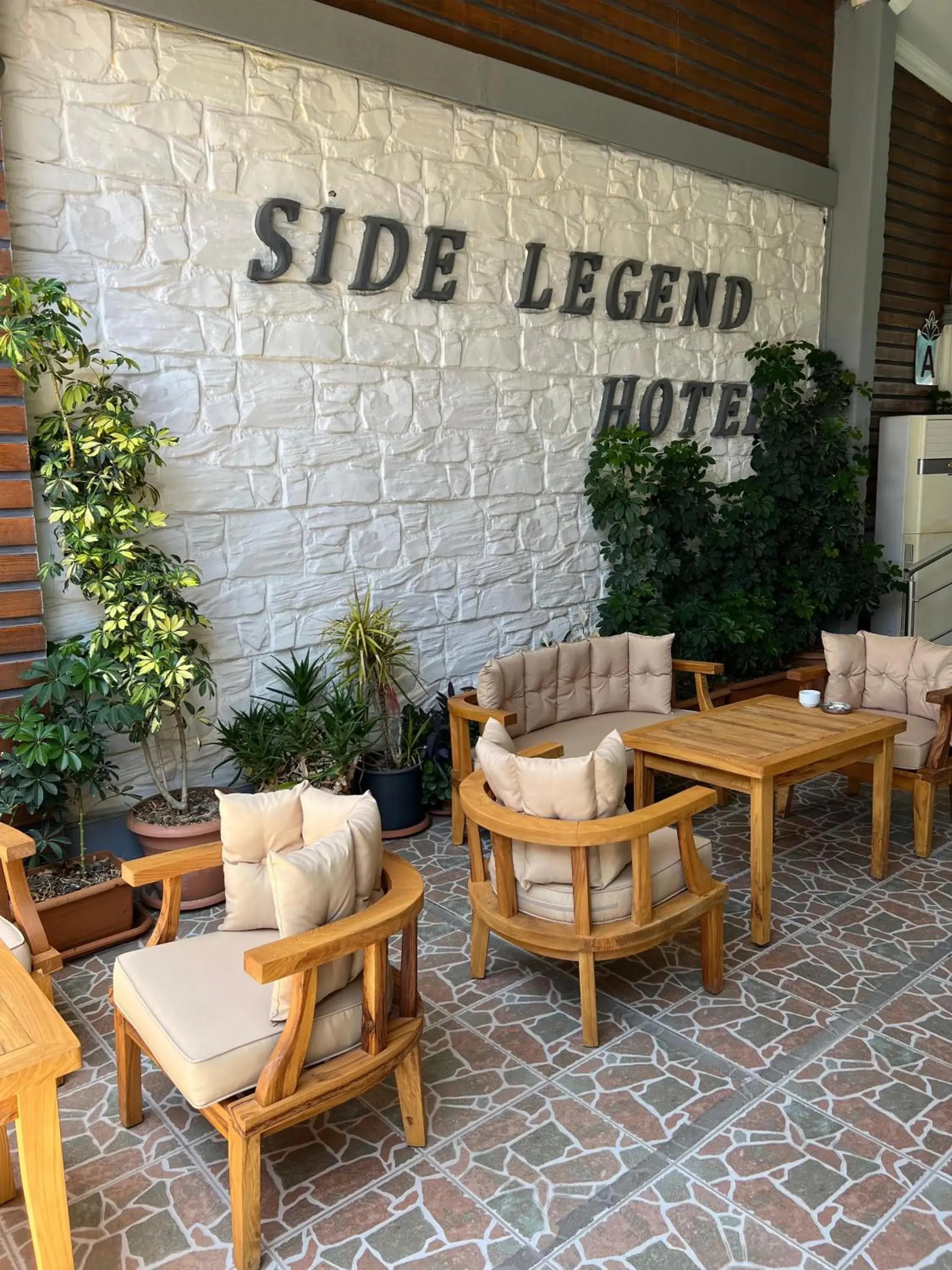 Day in Side Legend Hotel 