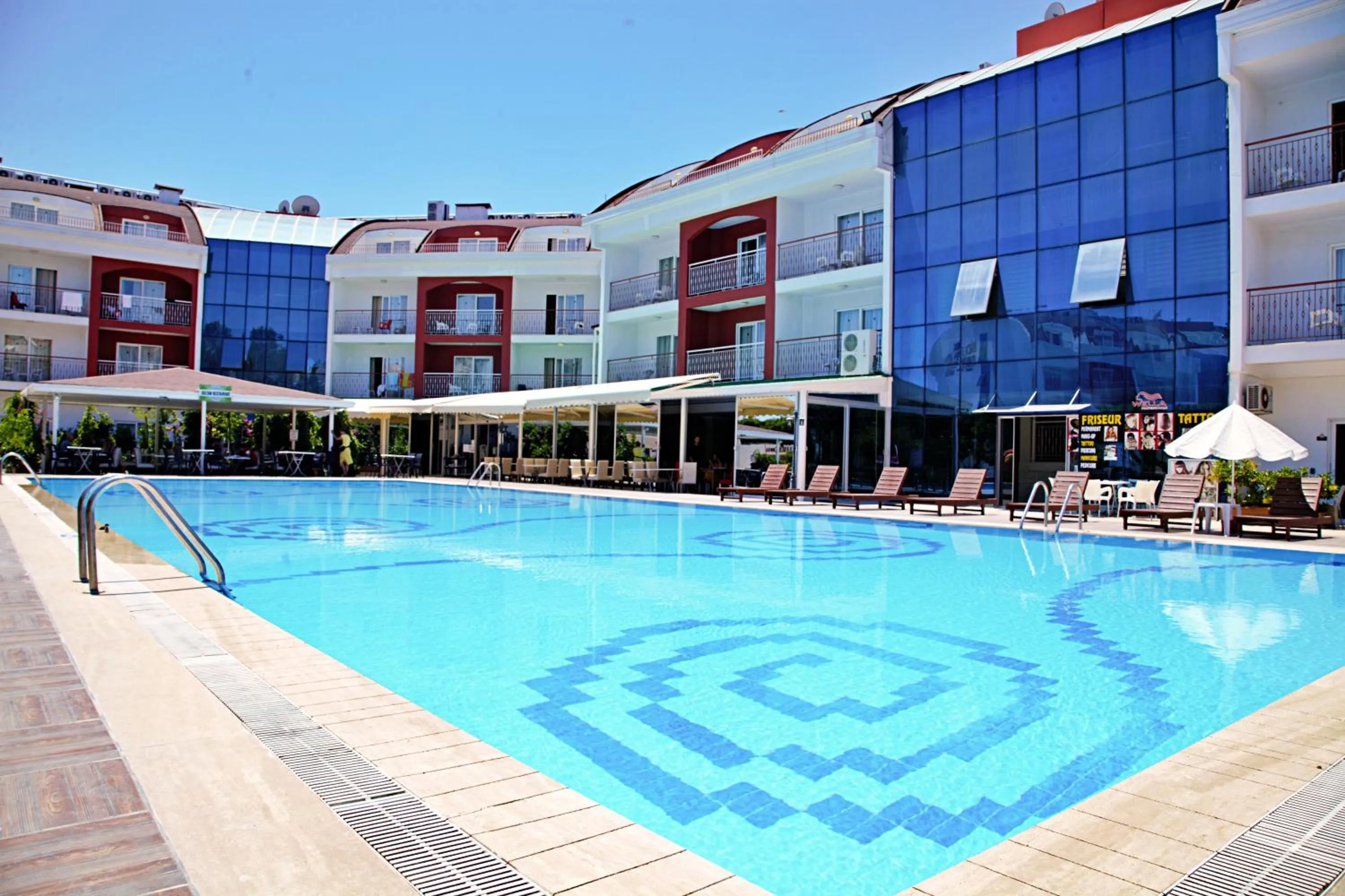 Property building in Side Legend Hotel