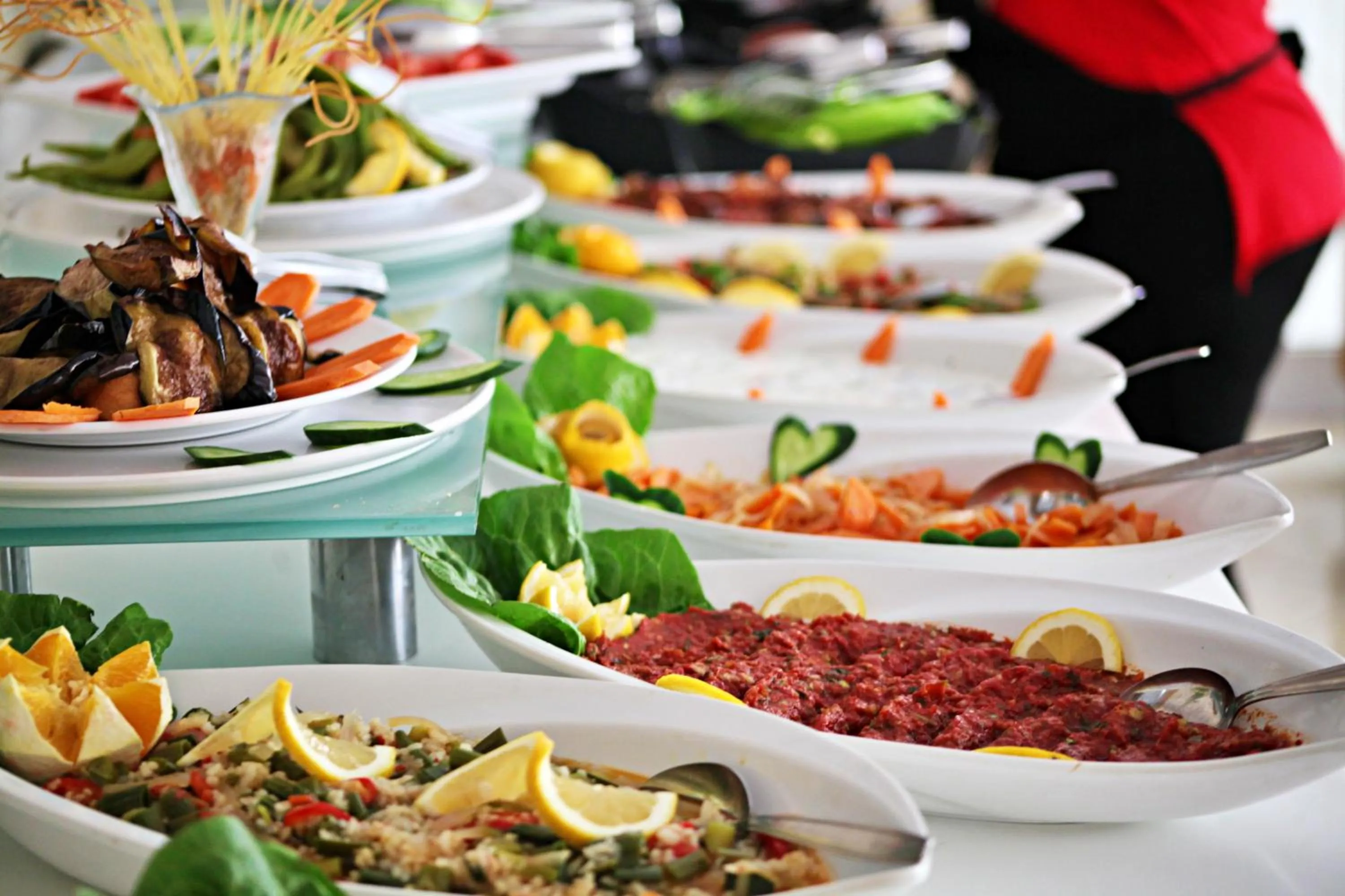 Restaurant/places to eat in Side Legend Hotel