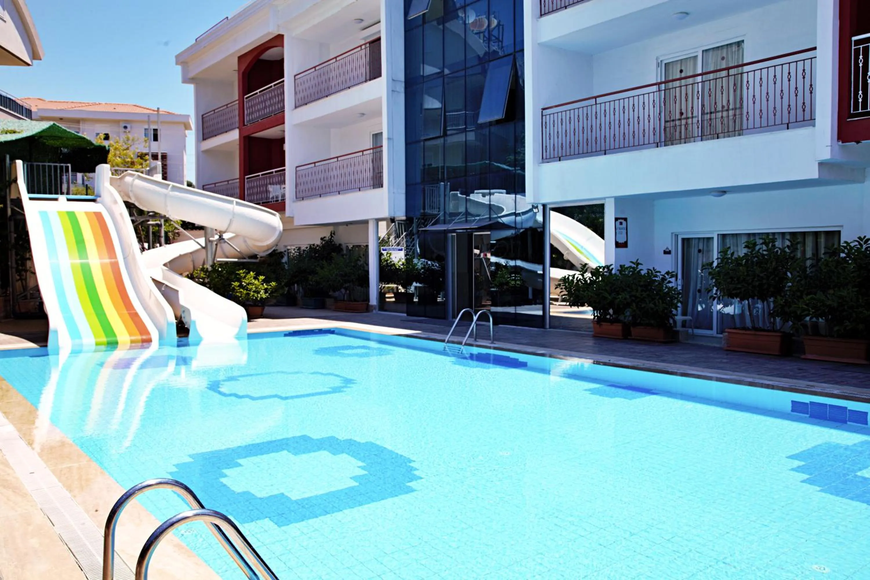 Property building in Side Legend Hotel