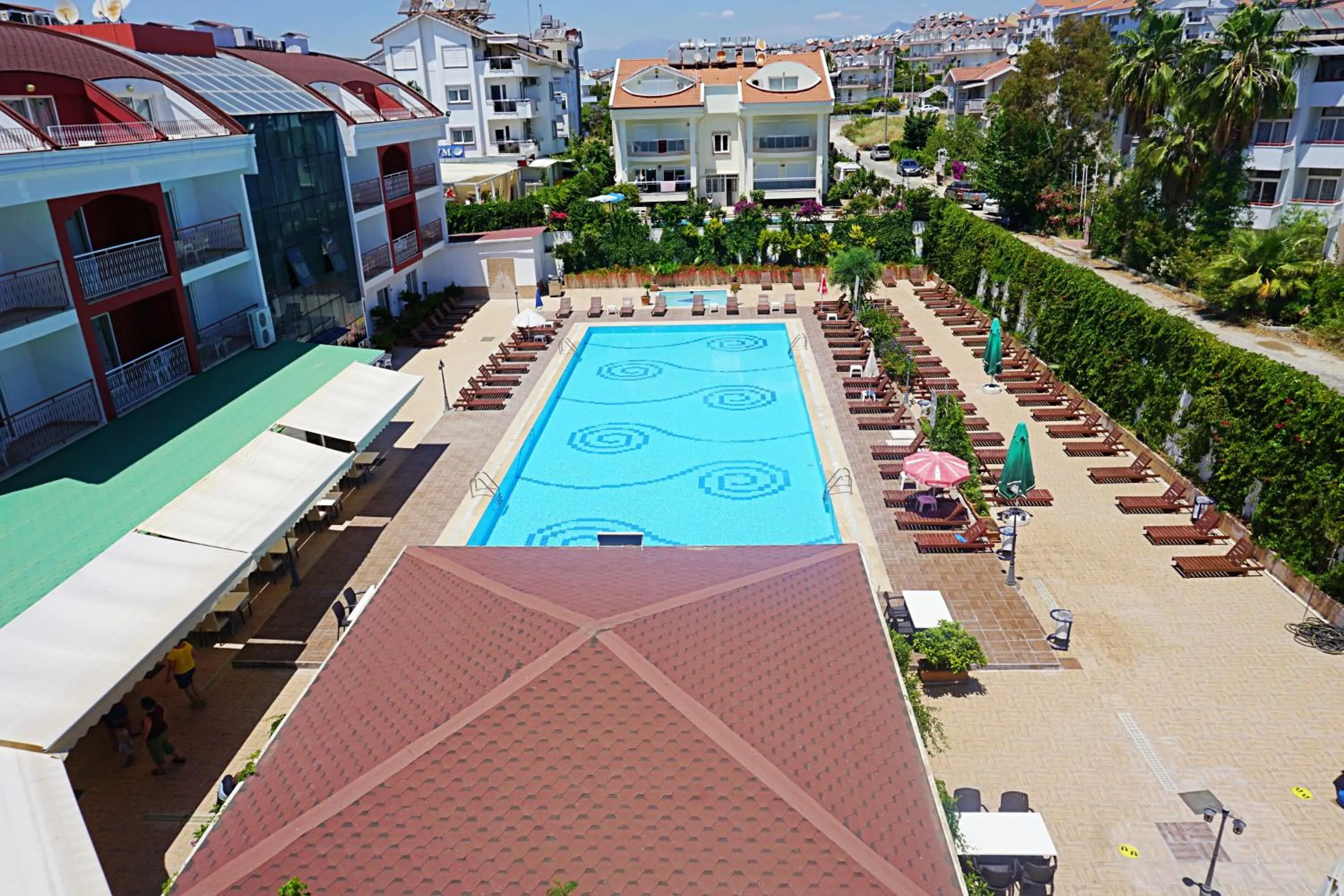 Property building in Side Legend Hotel