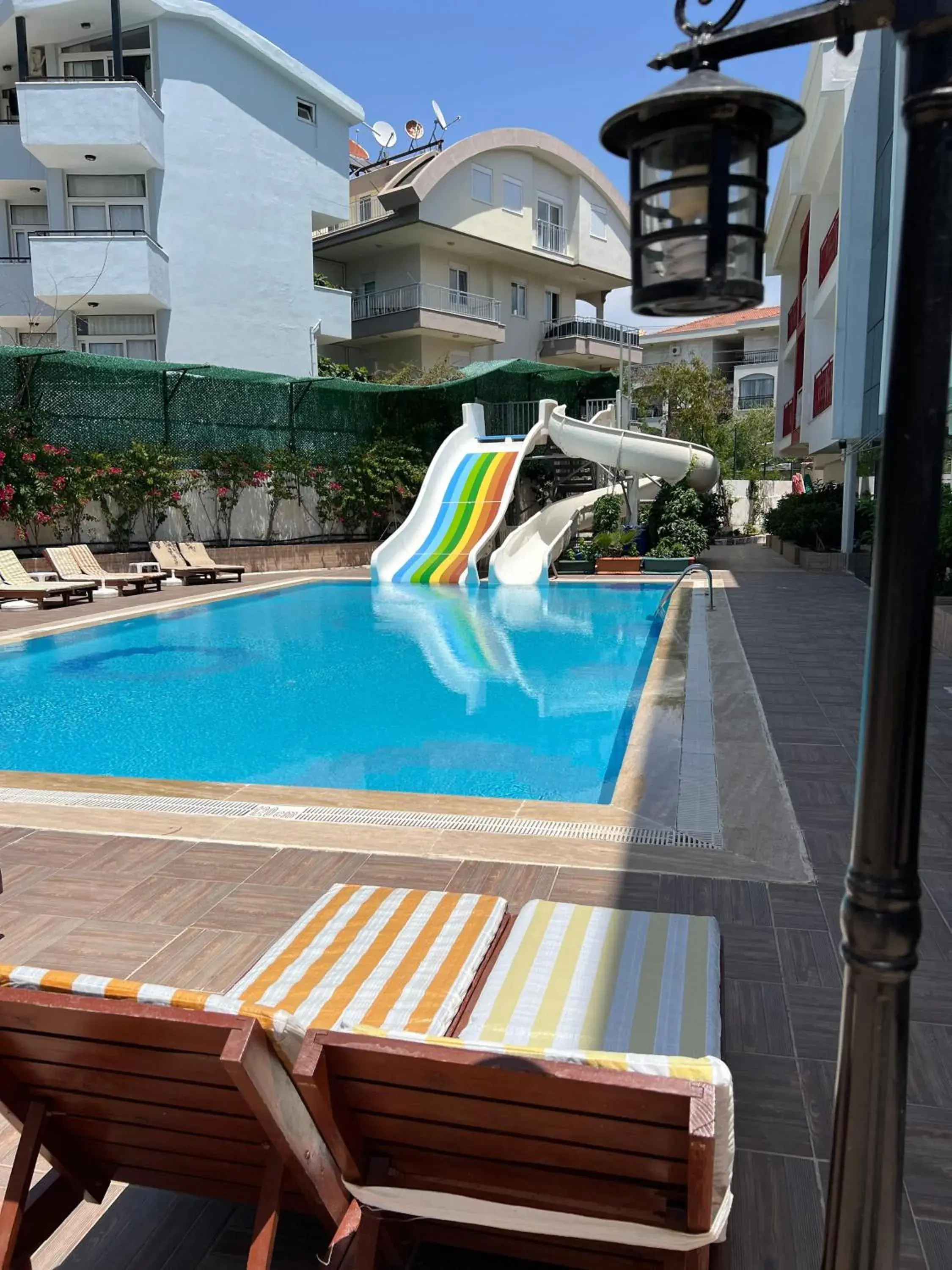 Property building, Swimming Pool in Side Legend Hotel 