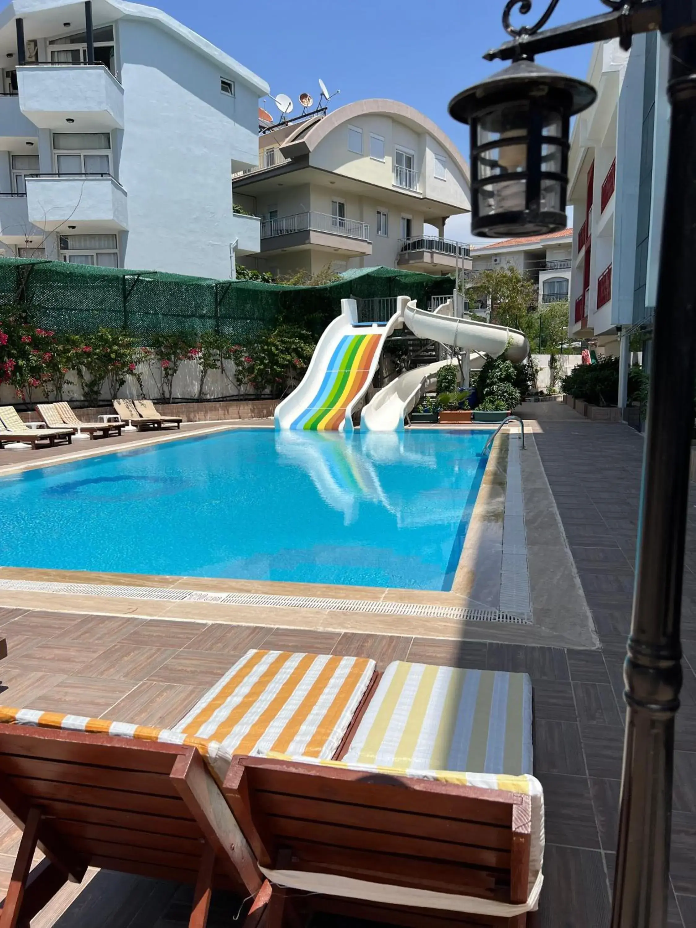 Property building, Swimming Pool in Side Legend Hotel 