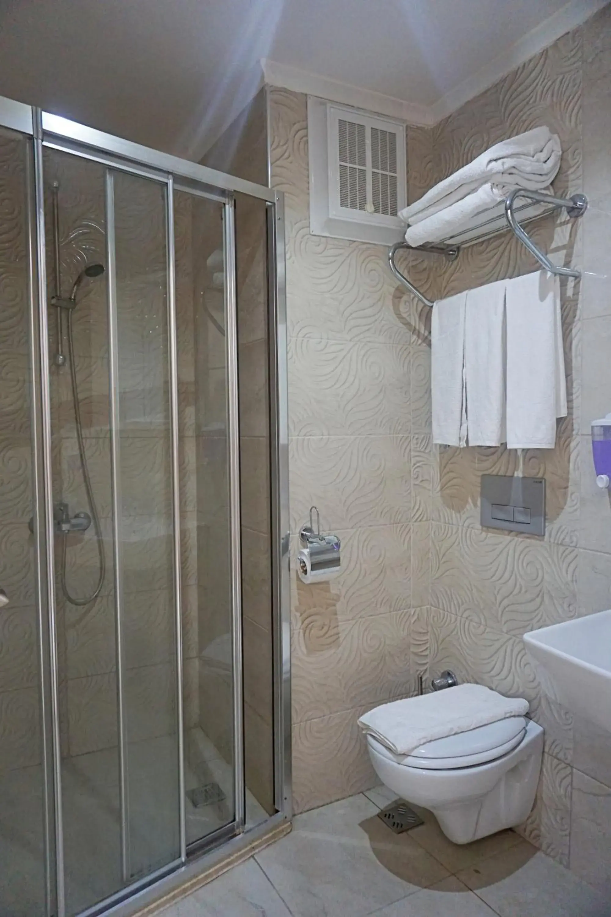 Shower, Bathroom in Side Legend Hotel 