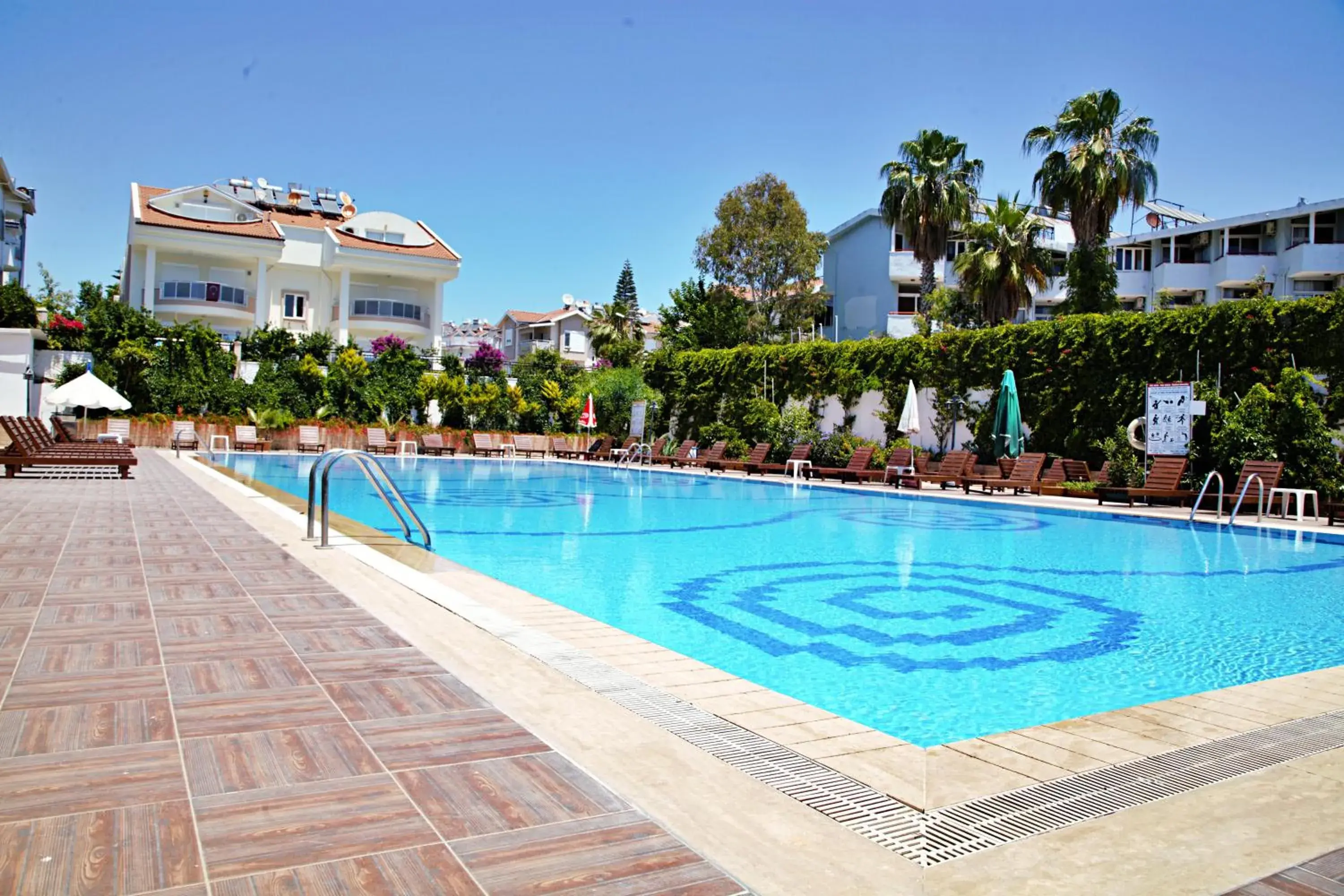 Property building, Swimming Pool in Side Legend Hotel 
