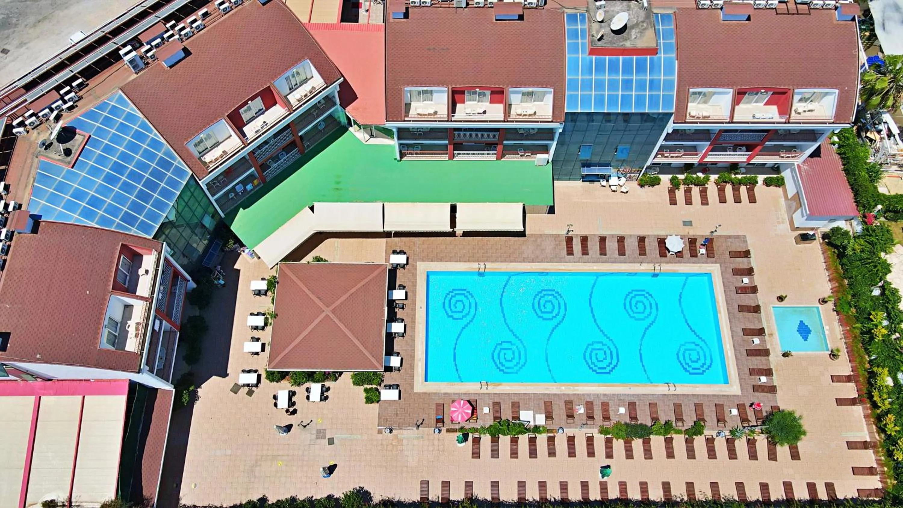 Property building in Side Legend Hotel