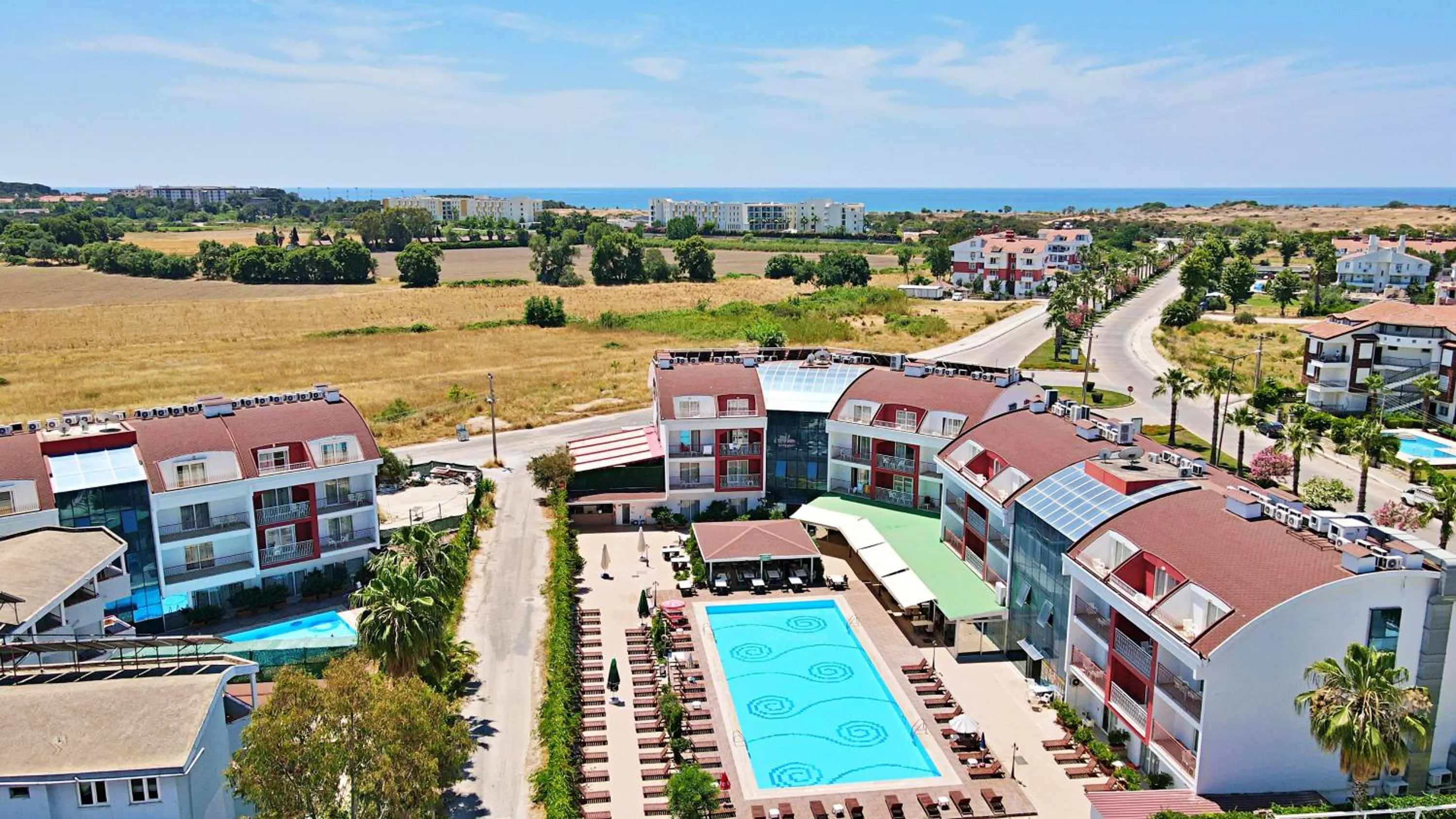 Property building in Side Legend Hotel