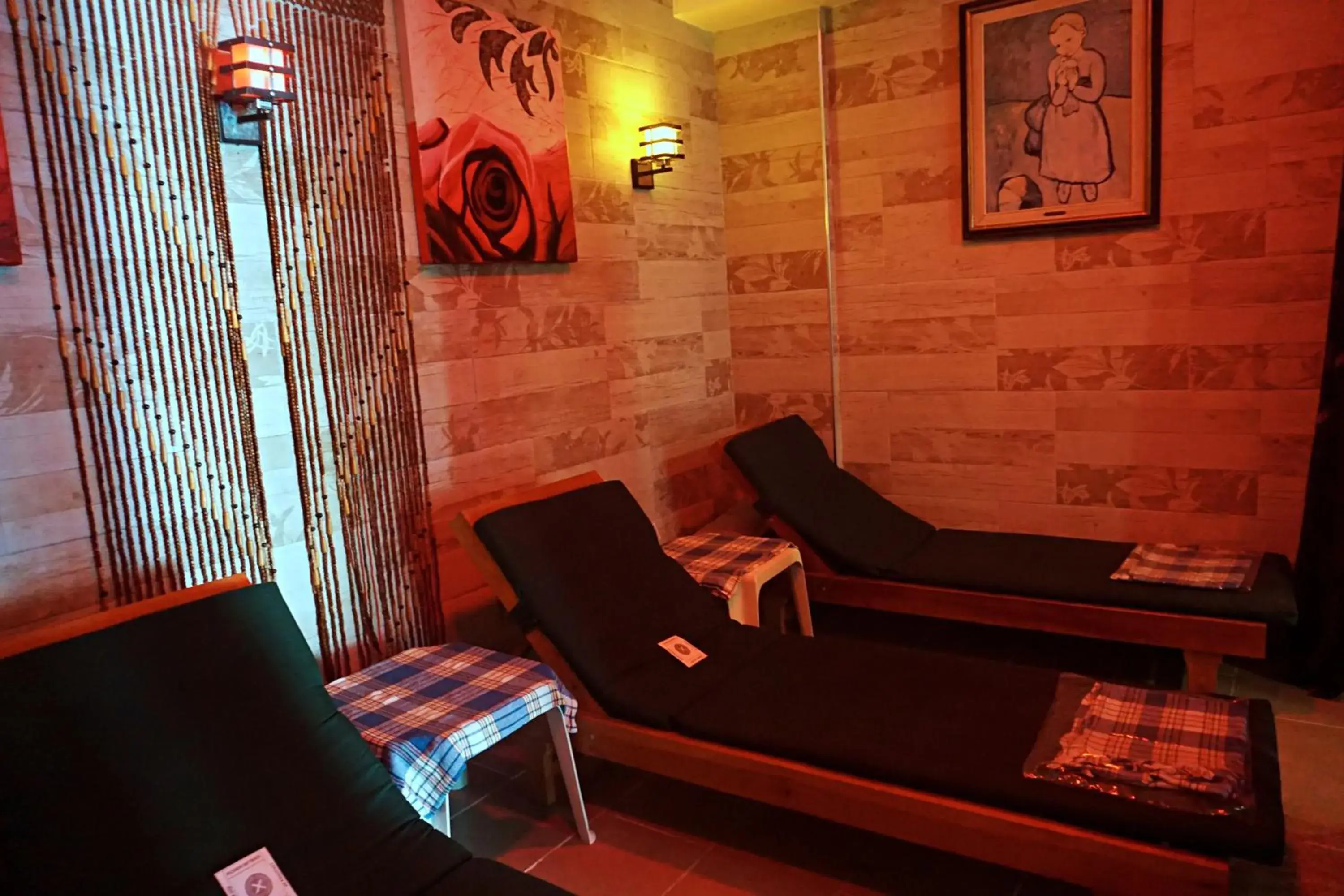 Sauna in Side Legend Hotel 