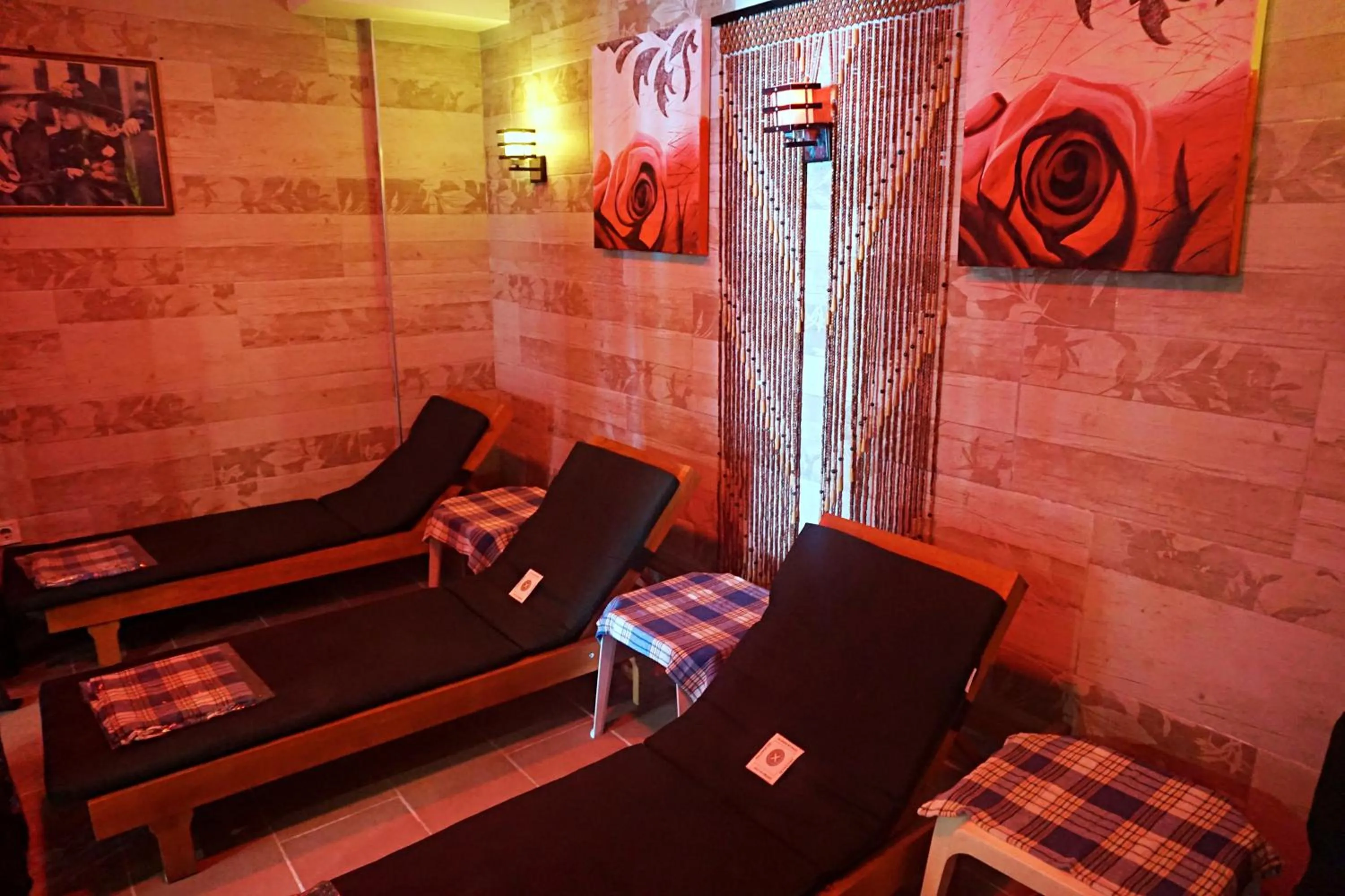 Sauna in Side Legend Hotel