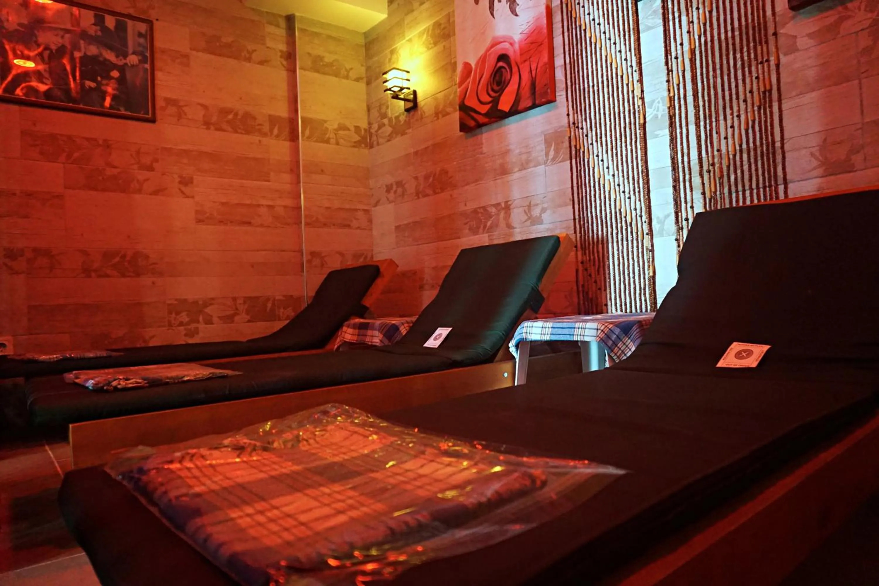 Sauna in Side Legend Hotel