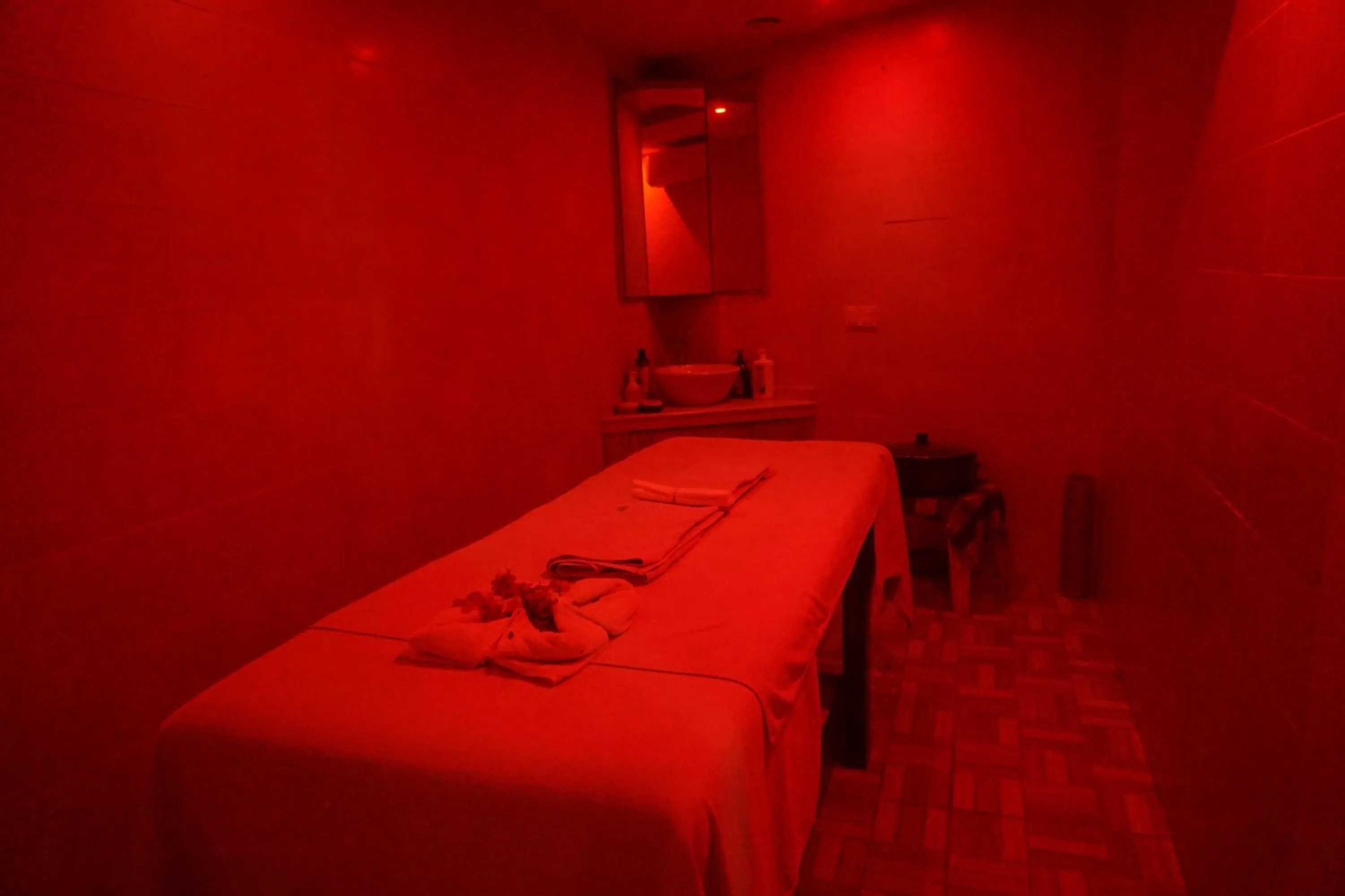 Sauna in Side Legend Hotel