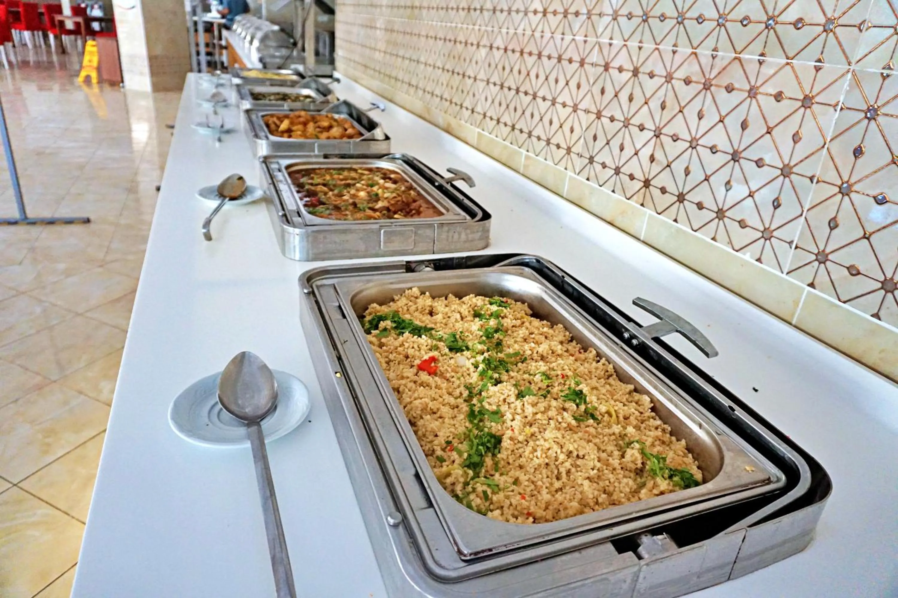 Food and drinks in Side Legend Hotel