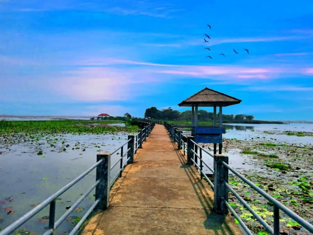 Nearby landmark in Siwasom Resort Sakon Nakhon