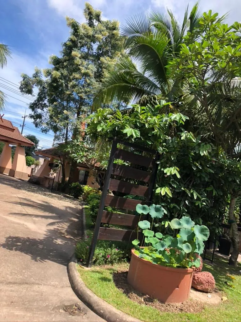 Facade/entrance in Siwasom Resort Sakon Nakhon
