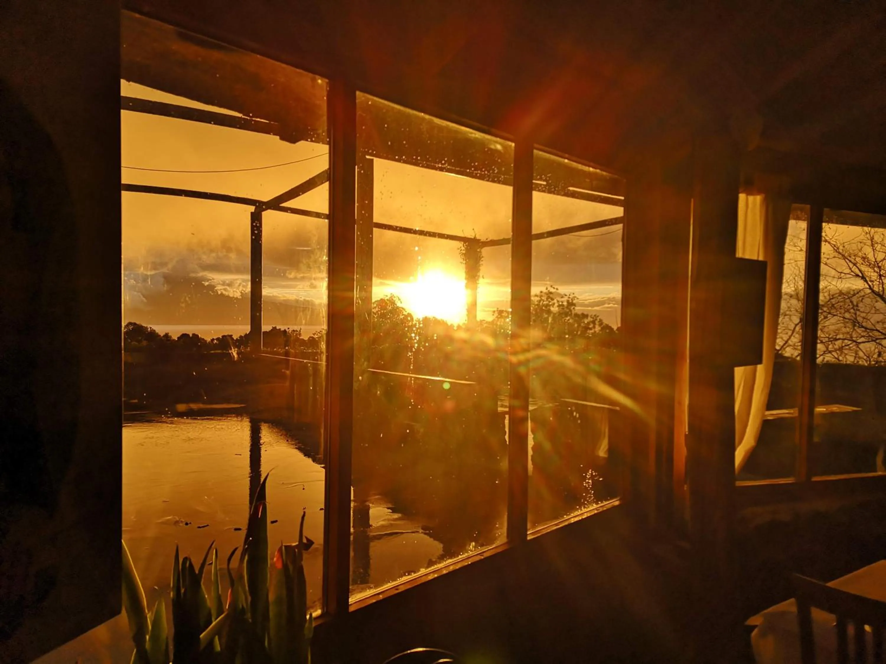 Sunset in Hotel os Moinhos