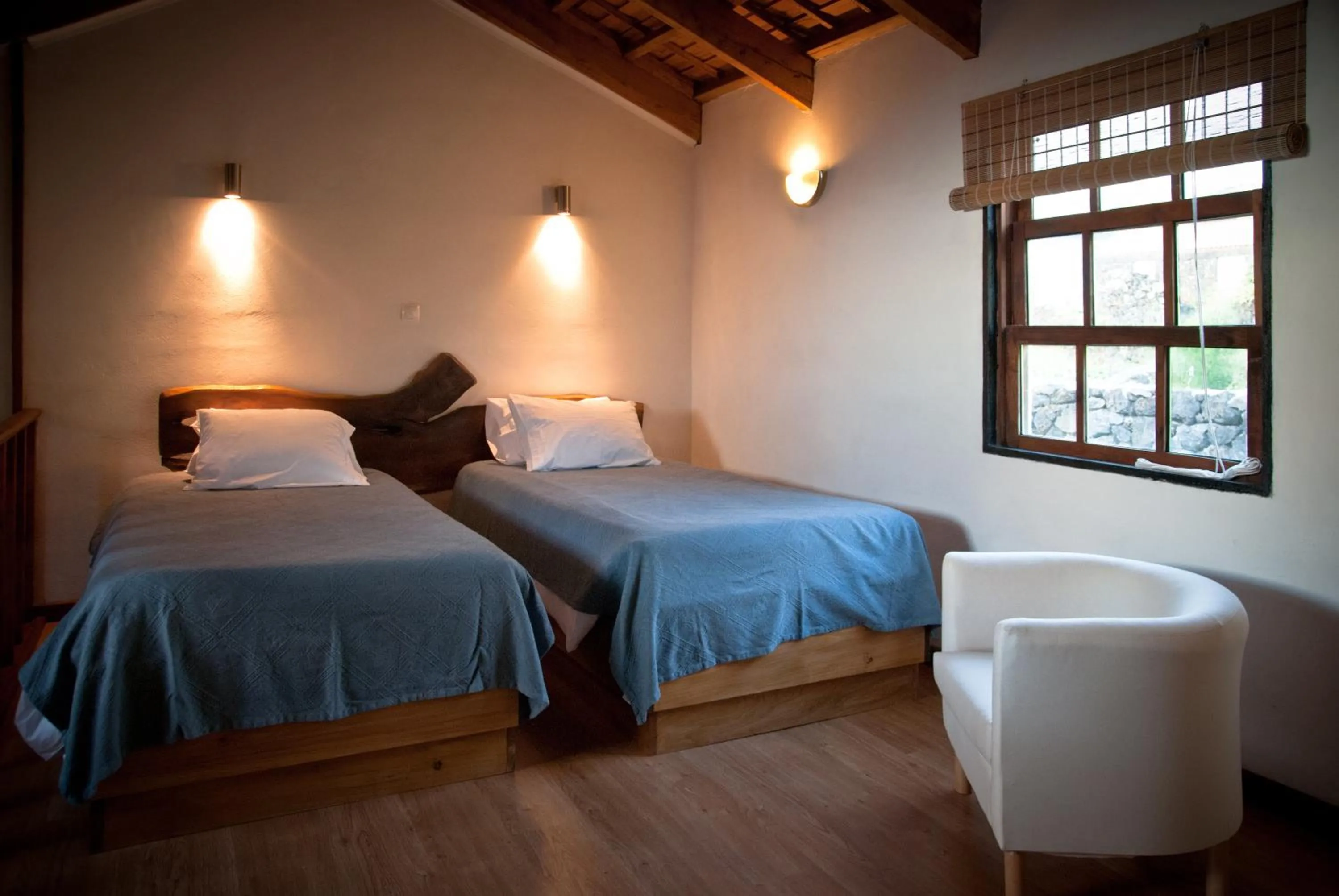 Bedroom, Bed in Hotel os Moinhos