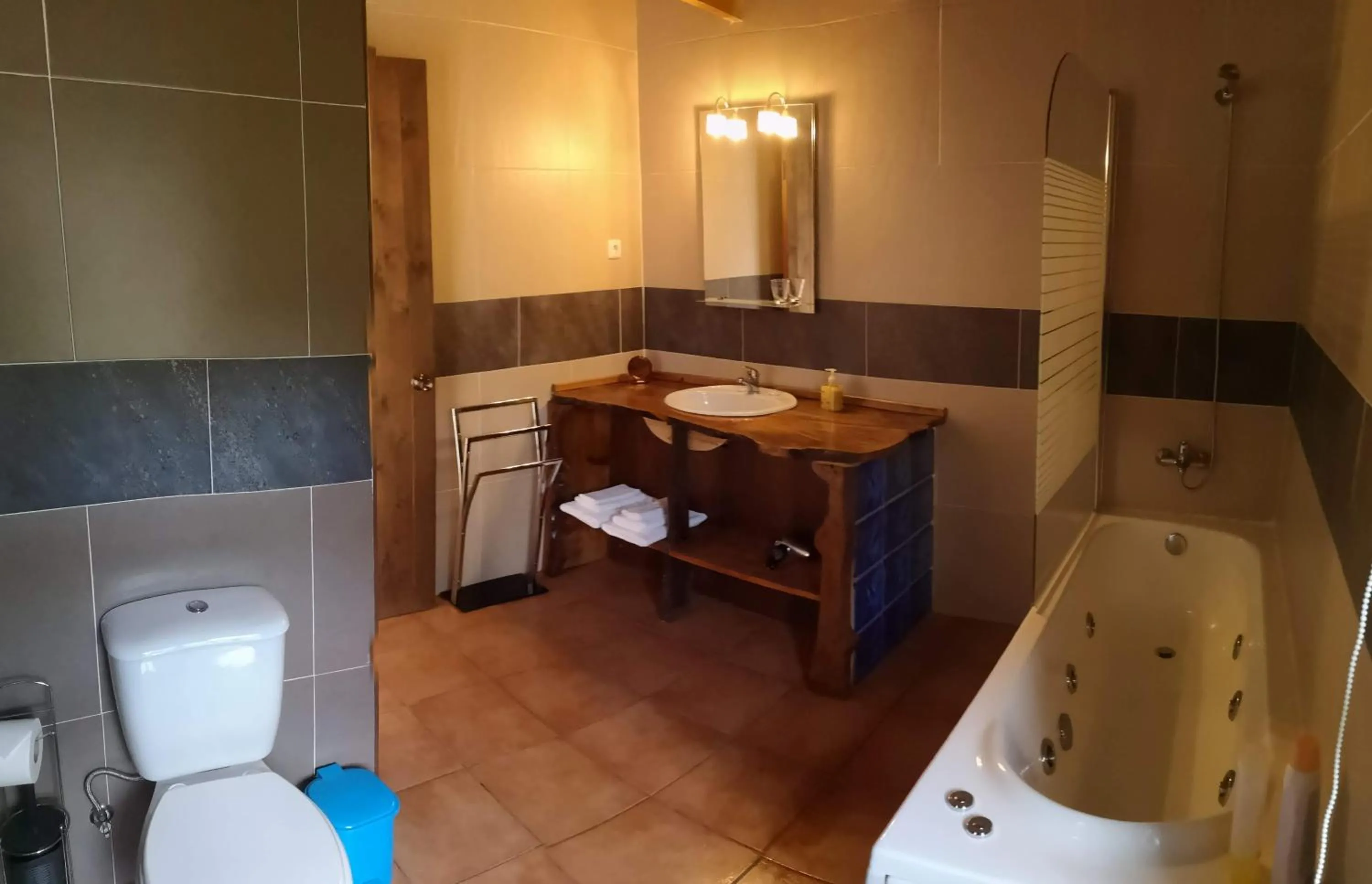 Bathroom in Hotel os Moinhos